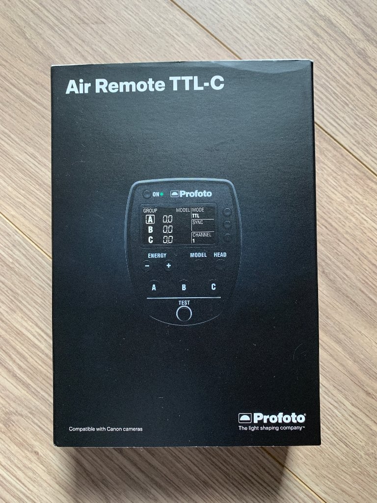 Profoto Air Remote TTL-C voor Canon, Ophalen of Verzenden, Profoto, Trigger/ontvanger, Gebruikt
