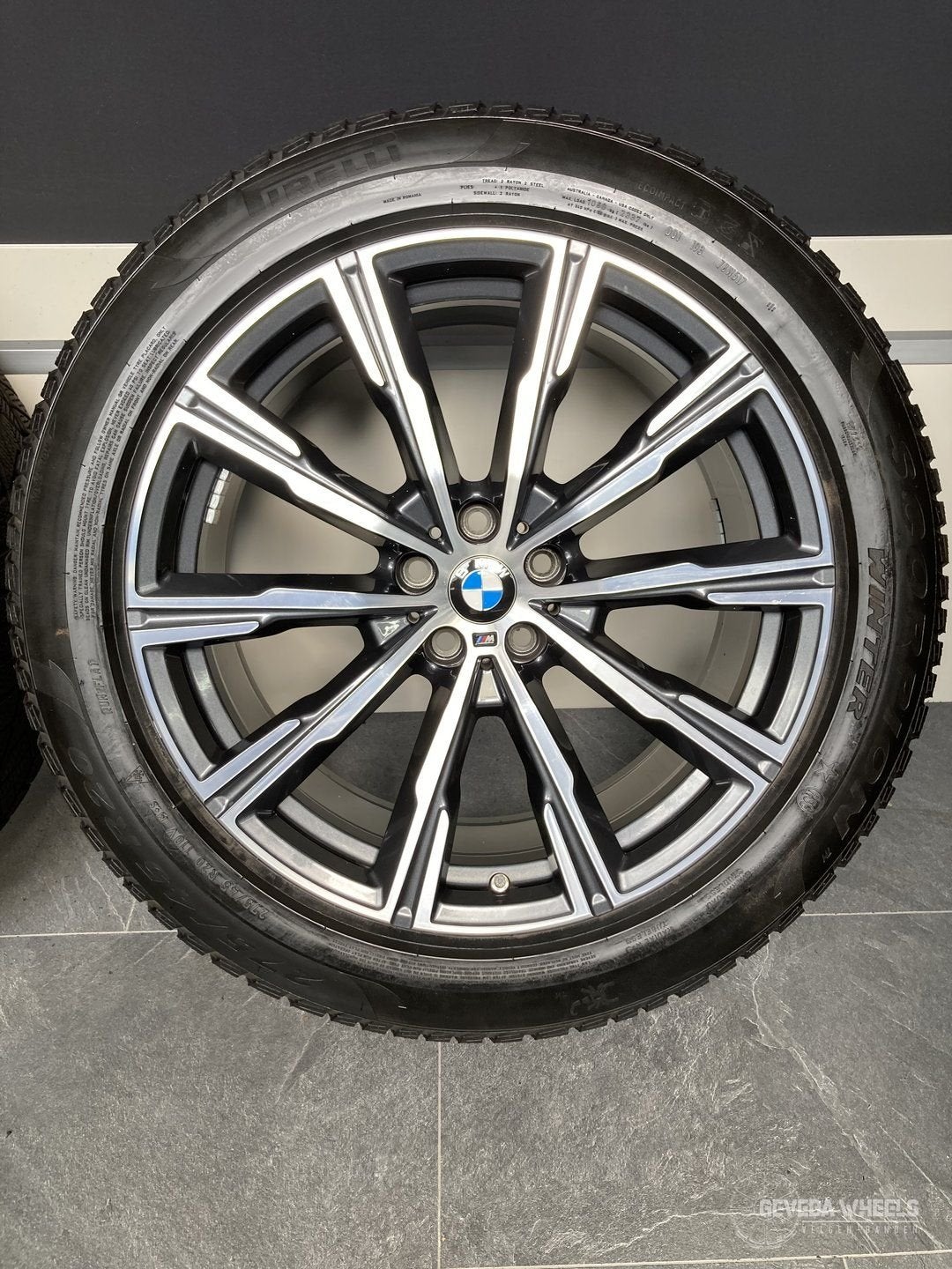 20” originele BMW X5 G05 / X6 G06 velgen + winterbanden 740M, Auto-onderdelen, Banden en Velgen, Gebruikt, -, 275 mm, -