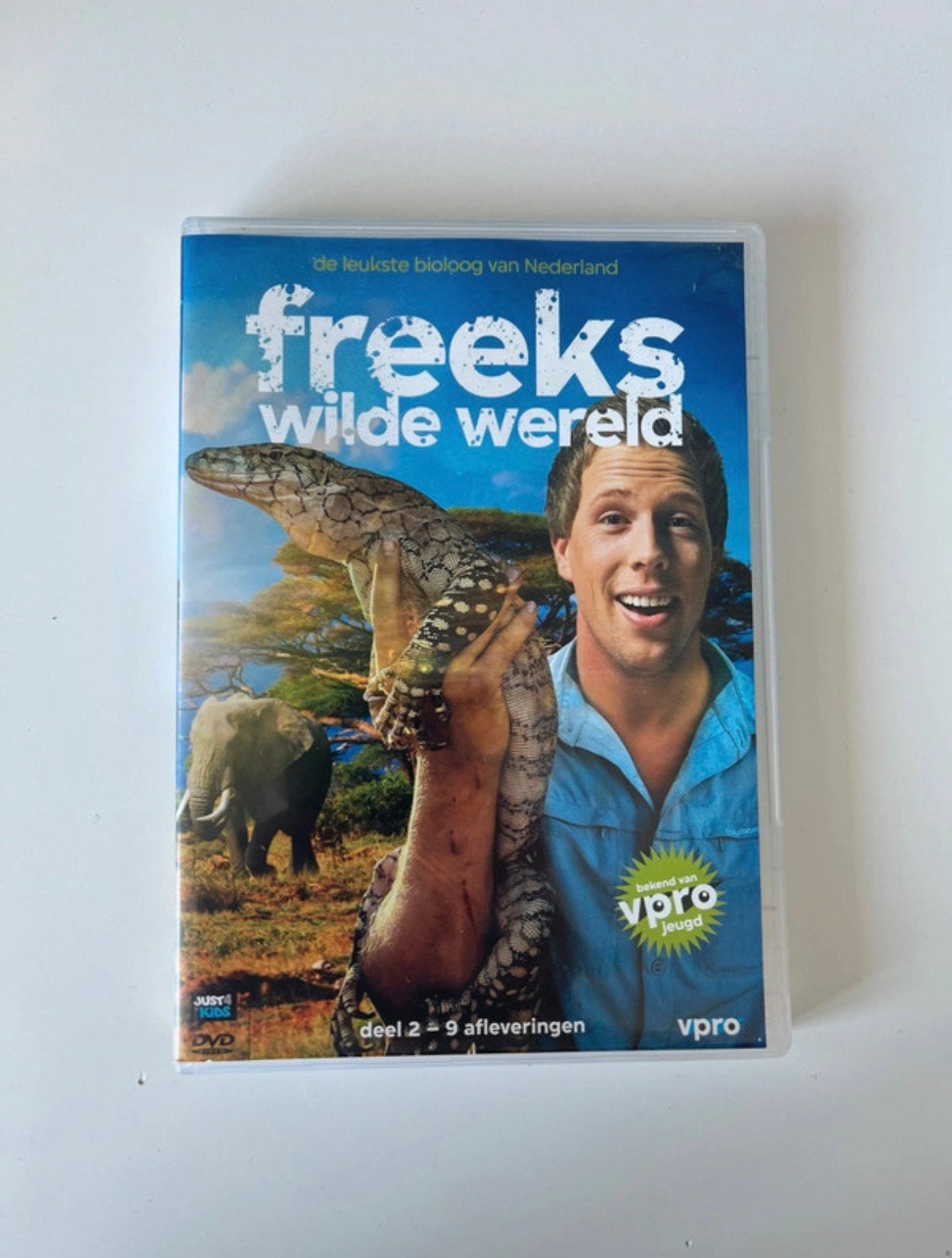 Freeks wilde wereld dvd, Cd's en Dvd's, Alle leeftijden, Verzenden, Zo goed als nieuw