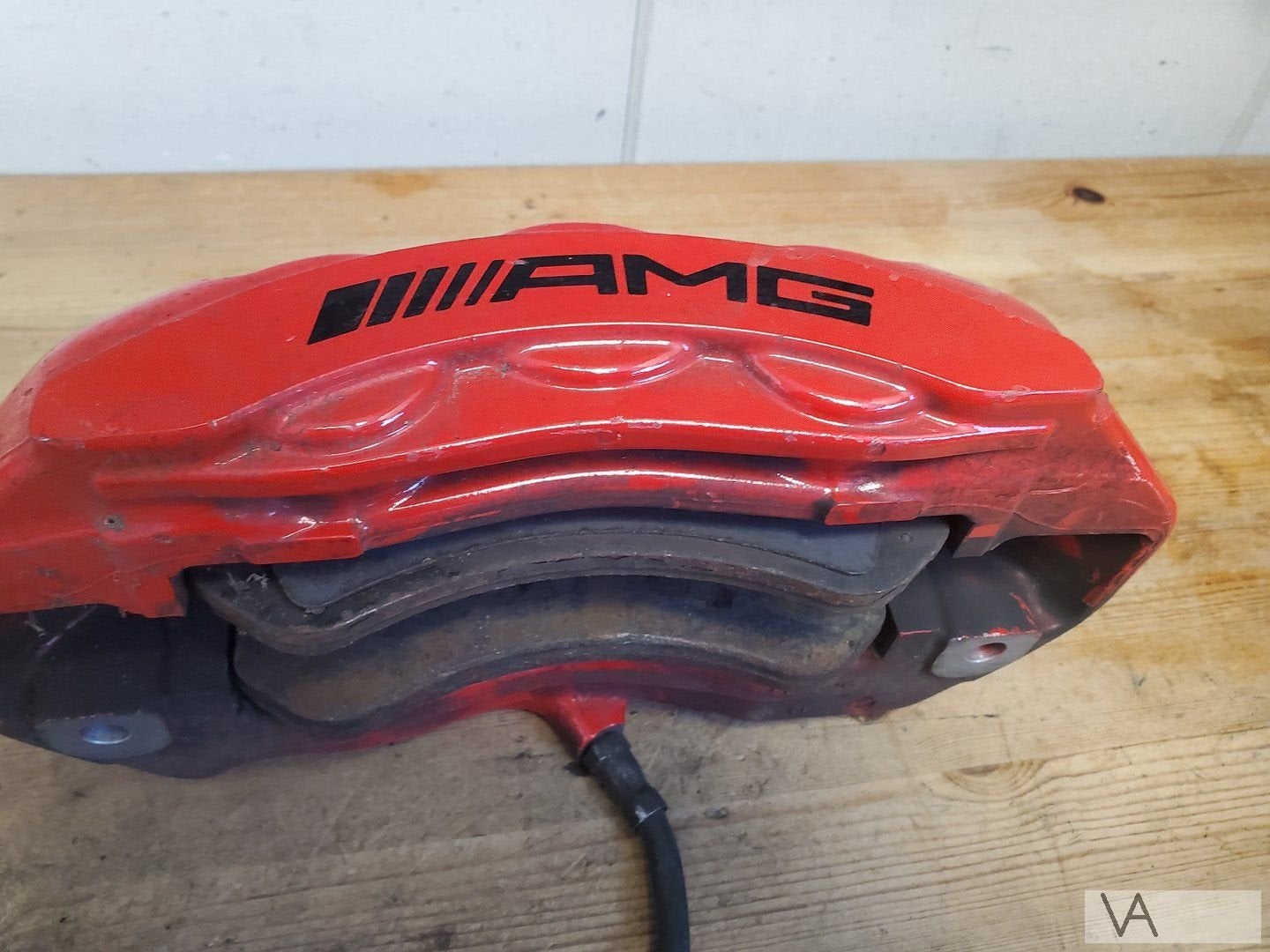 Mercedes AMG set remklauwen 6 pots brembo AMG GT / GLC €700, Gebruikt, -, Ophalen of Verzenden, -