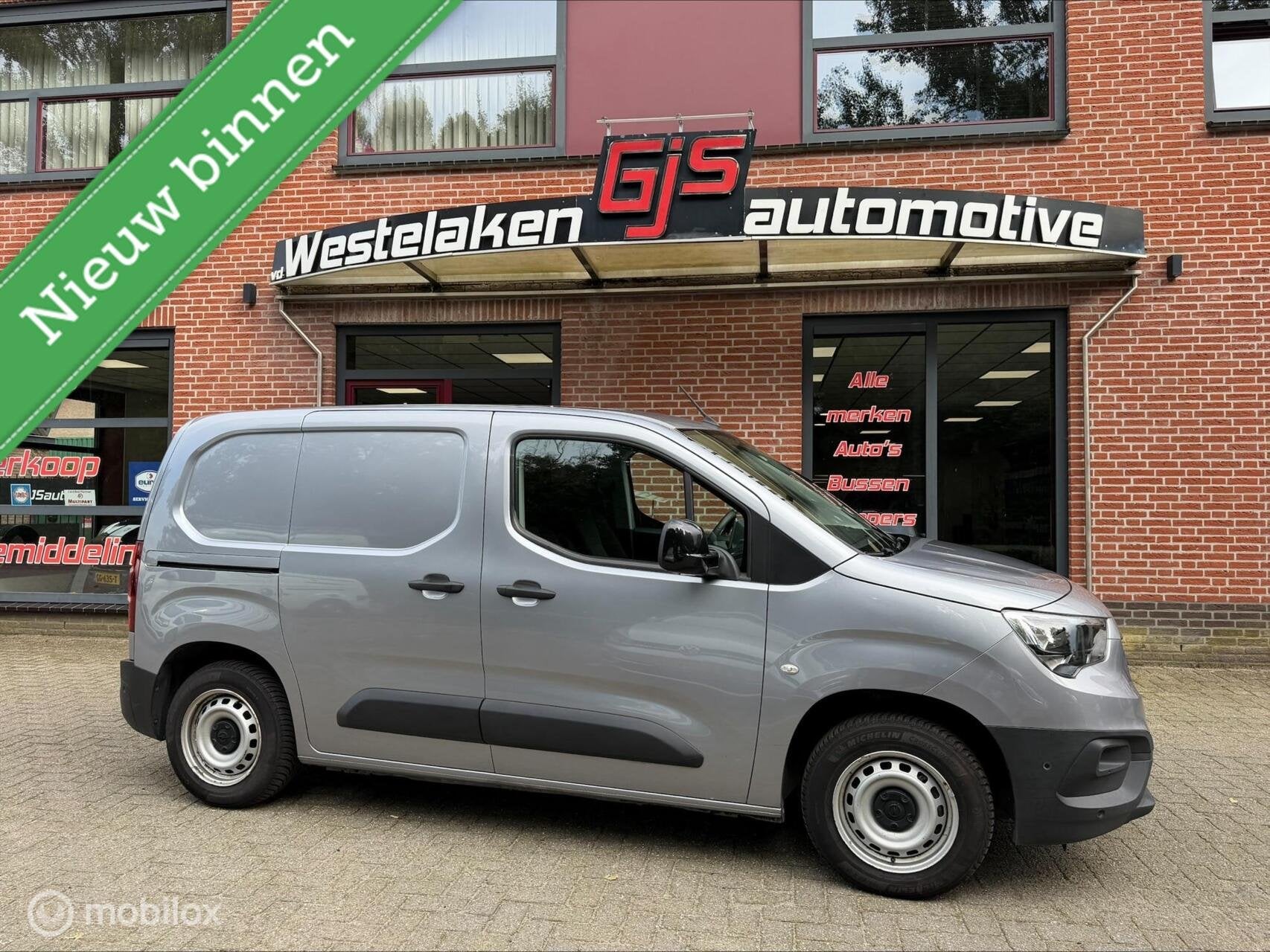 Opel Combo 1.5D L1H1 Edition, Auto's, Stof, Gebruikt, 4 cilinders, Bedrijf