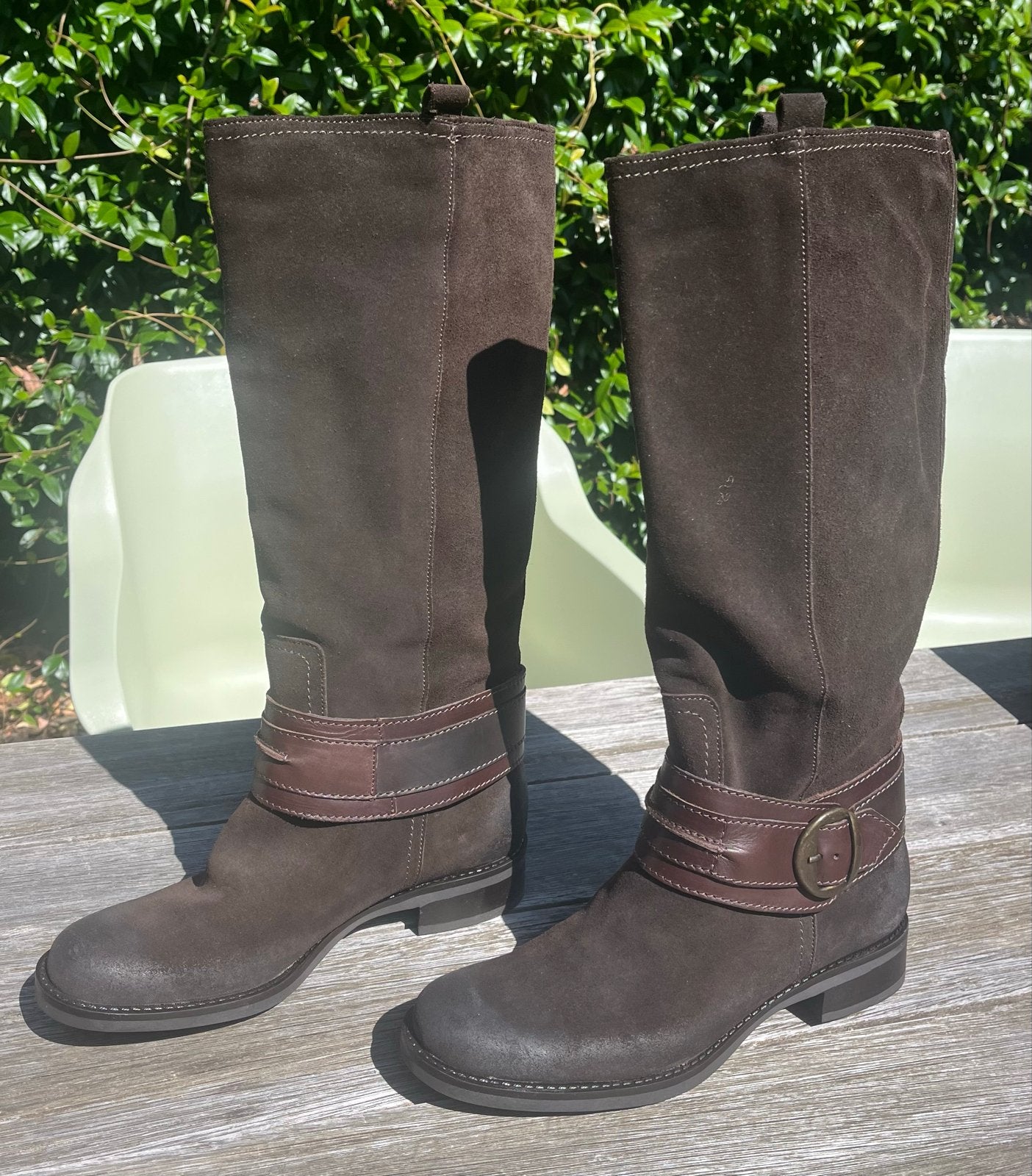 Dei Colli suède laarzen, Kleding | Dames, Hoge laarzen, Bruin, Nieuw, Ophalen of Verzenden