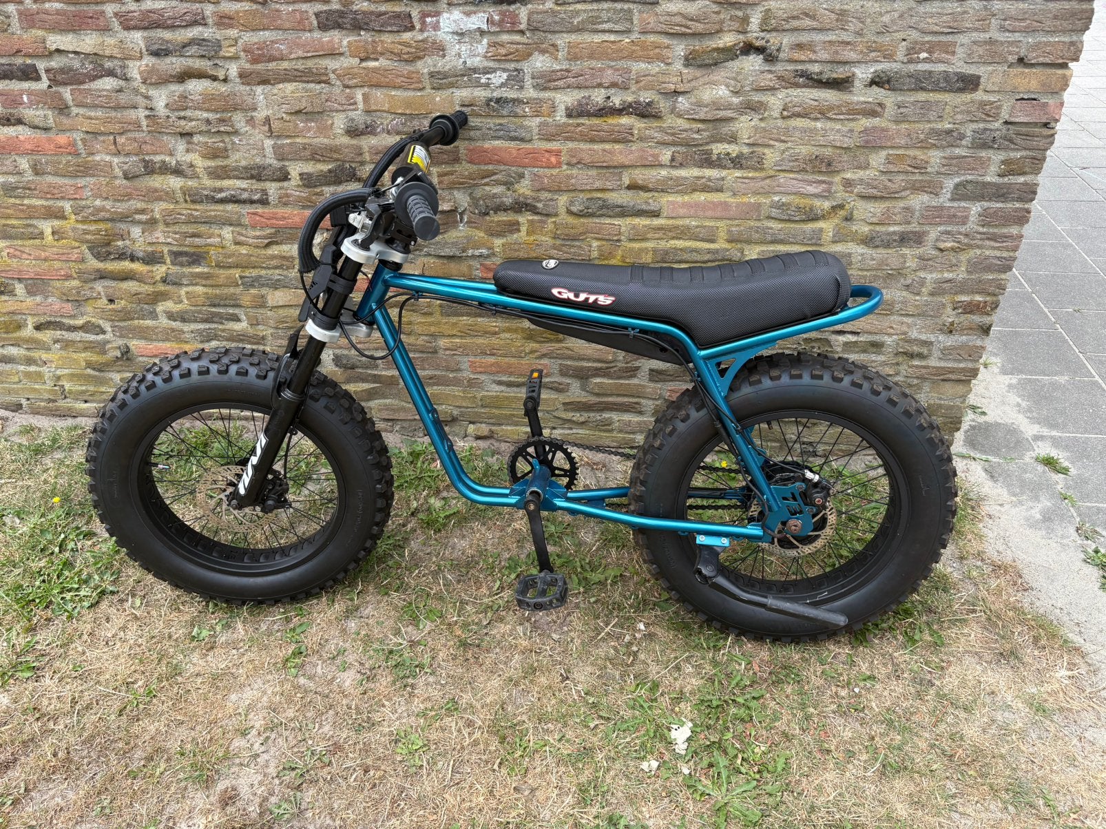 Super 73 ZG custom, Zo goed als nieuw, 59 cm of meer, 30 tot 50 km per accu, Ophalen