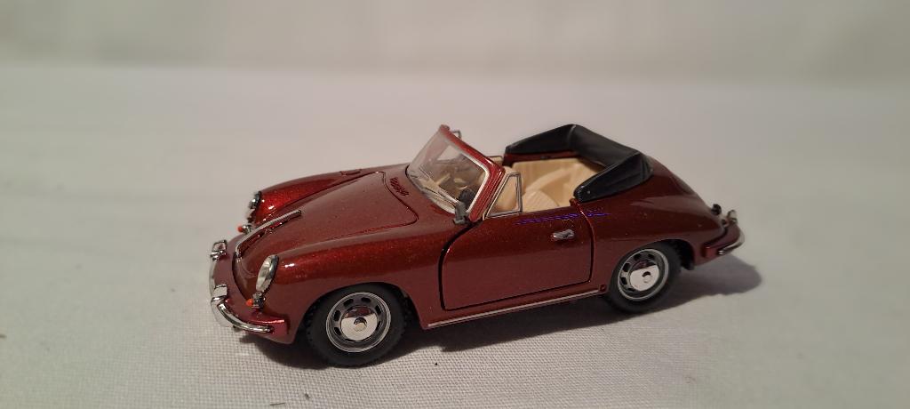 Porsche 356 B cabrio, Hobby en Vrije tijd, Modelauto's | 1:43, Ophalen of Verzenden, Nieuw, Auto, Overige merken