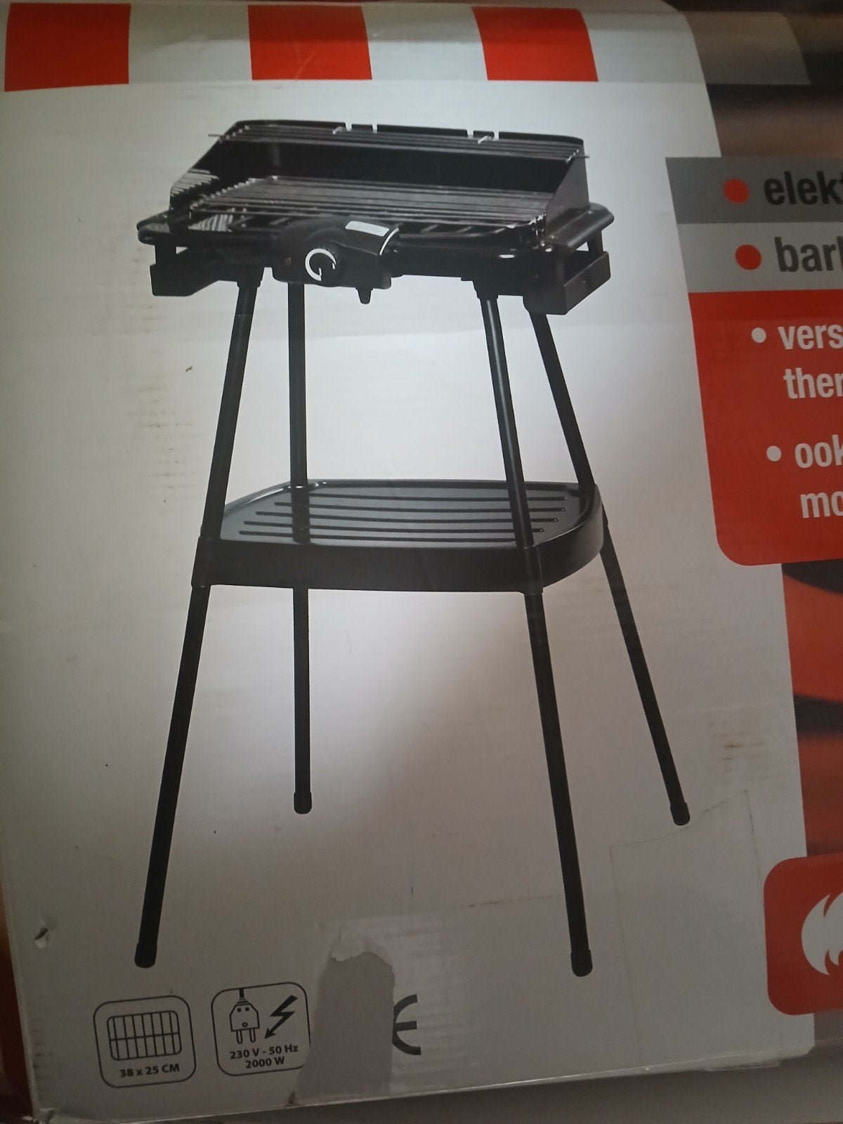 SPLINTERNIEUW barbecue / grill, Ophalen, Nieuw