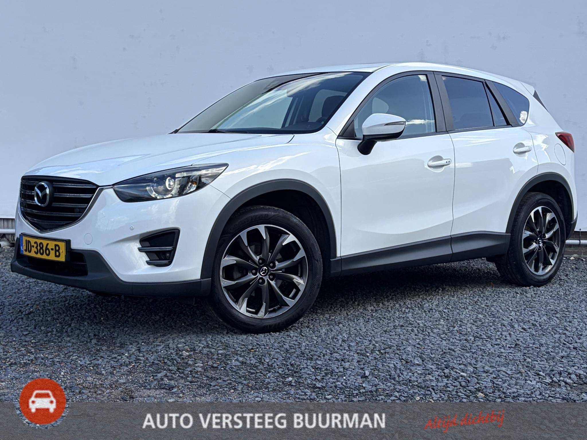 Mazda CX-5 2.0 SkyActiv-G 160 GT-M 4WD Automaat, Trekhaak, P
