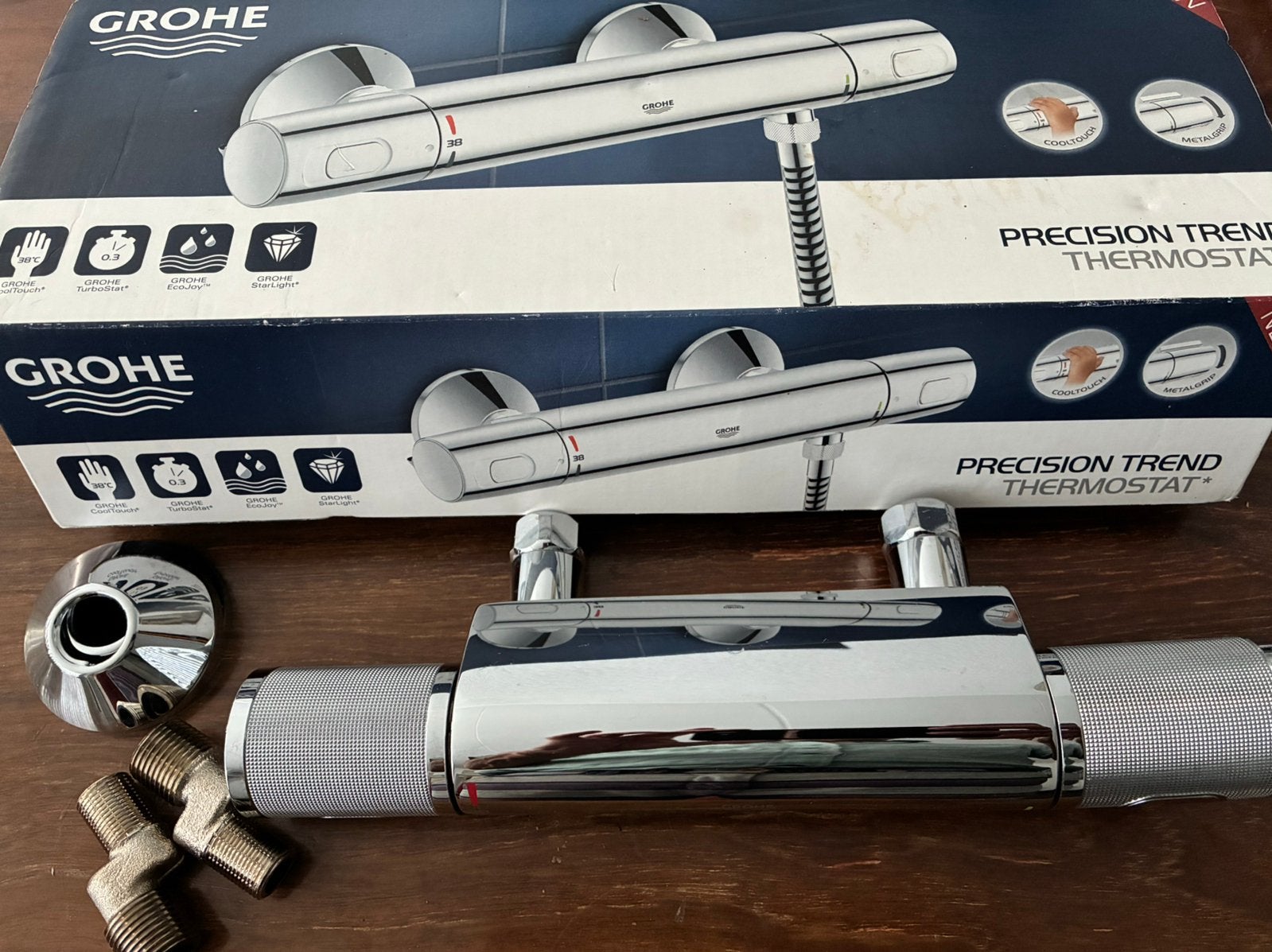 Grohe douchekraan Precision Trend, Ophalen of Verzenden, Zo goed als nieuw, Douche