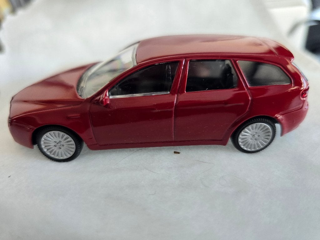 Alfa romeo 159 sw 1/43, Ophalen of Verzenden, Nieuw, Auto, Overige merken