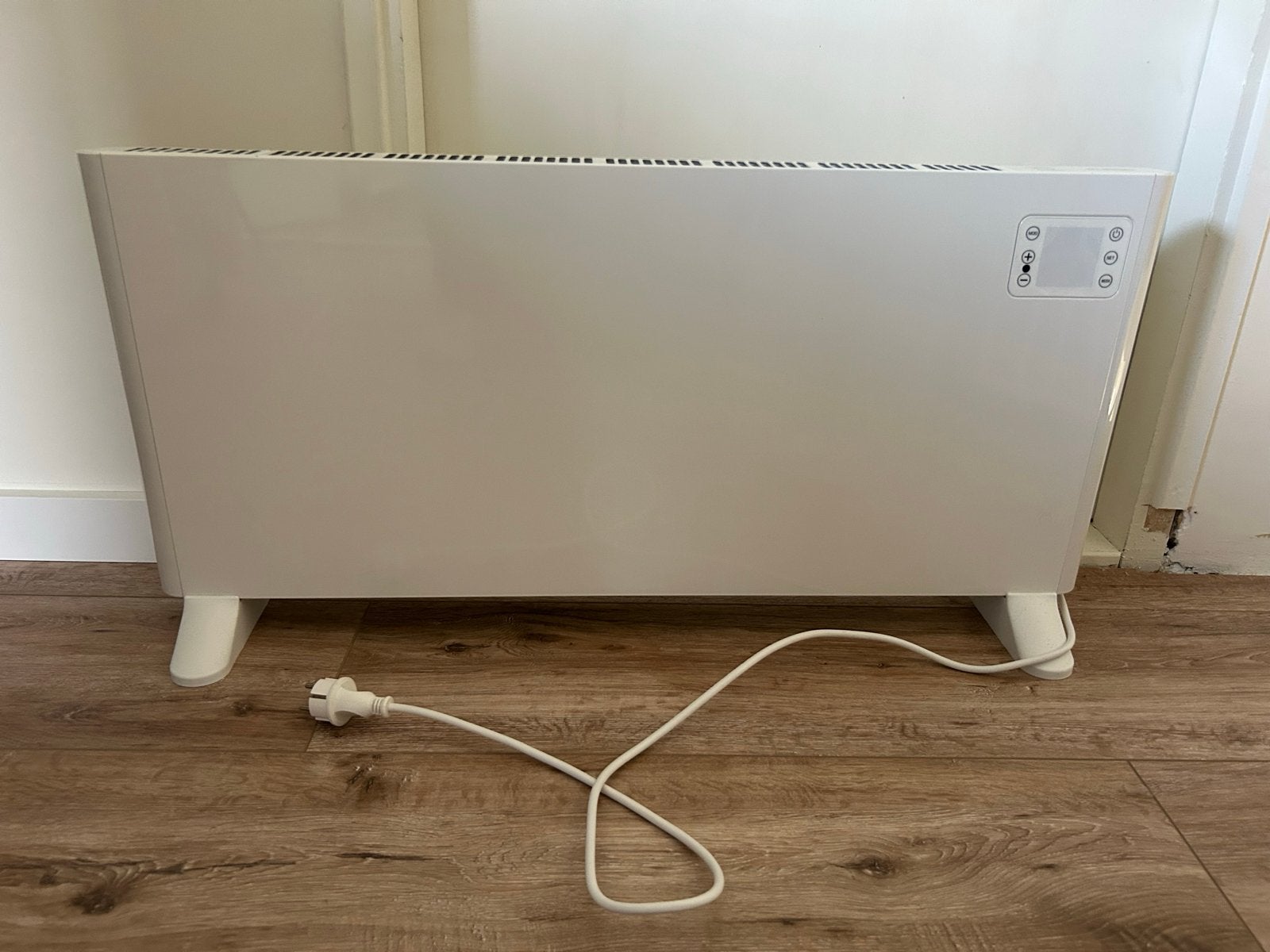 Eurom Alutherm 2000 Wifi elektrische kachel - Wit, Ophalen, 30 tot 80 cm, Kachel, Zo goed als nieuw