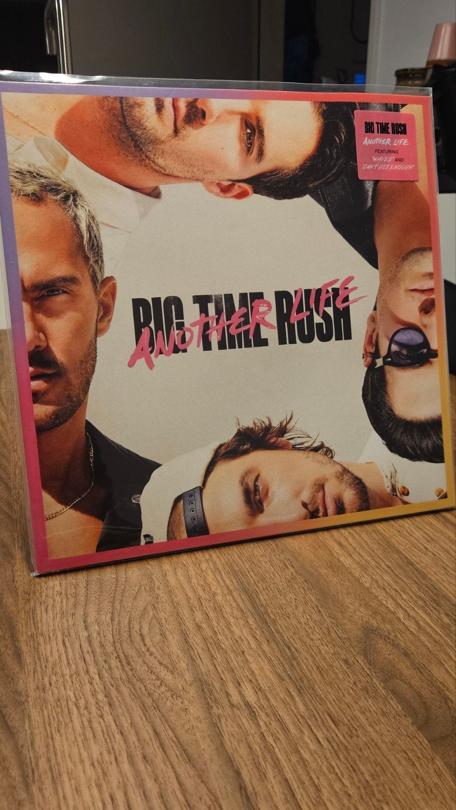 Big Time Rush - Another Life LP (Nieuw in verpakking), Ophalen, LP, Zo goed als nieuw, 12 inch