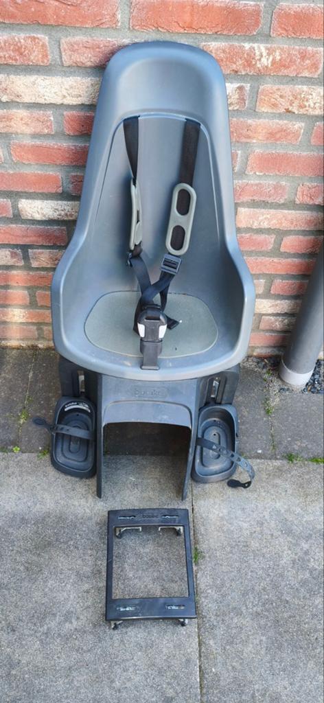 Bobike achterzitje, Ophalen, Gebruikt
