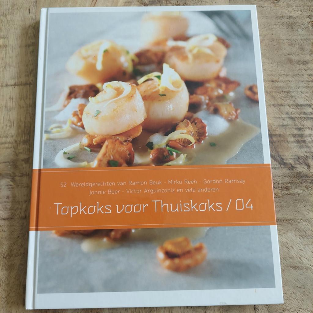 Topkoks voor Thuiskoks /04, Ophalen of Verzenden, Zo goed als nieuw
