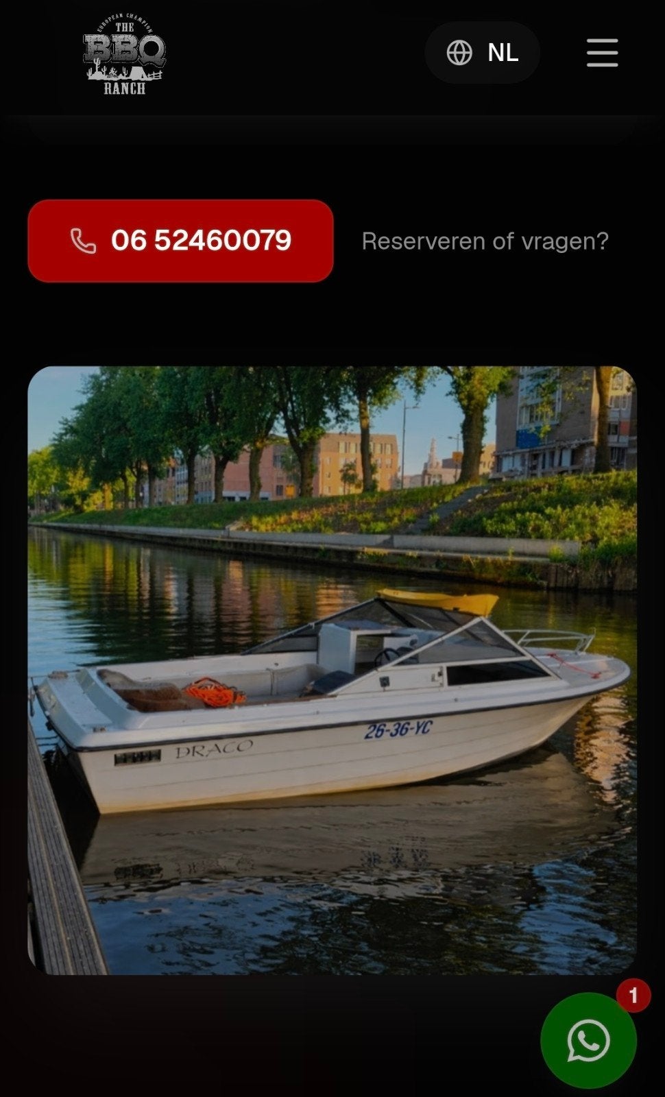 Boot huren in Maasbommel? ️, Ophalen