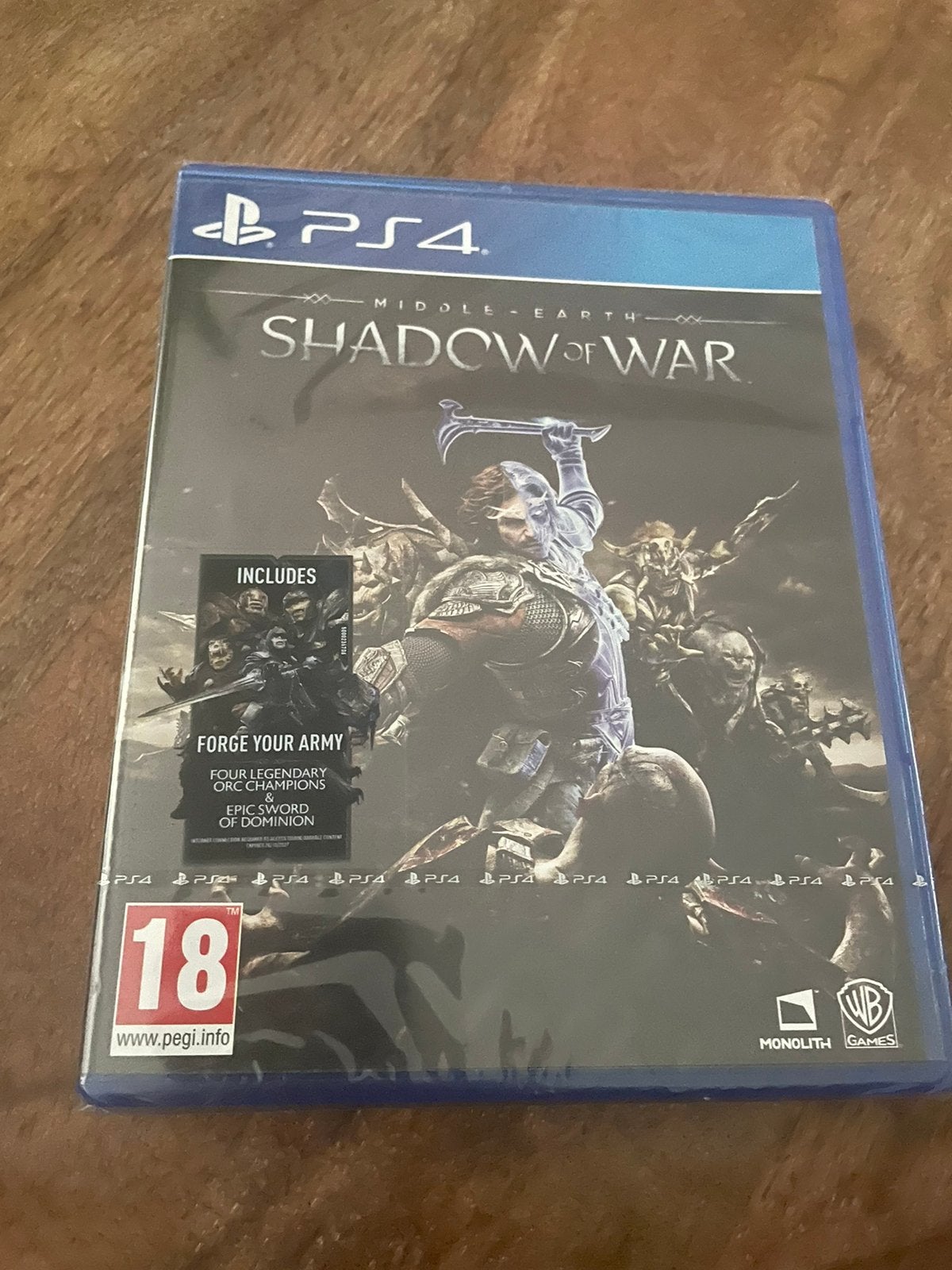 Shadow of War, Spelcomputers en Games, Avontuur en Actie, Vanaf 18 jaar, 1 speler, Nieuw