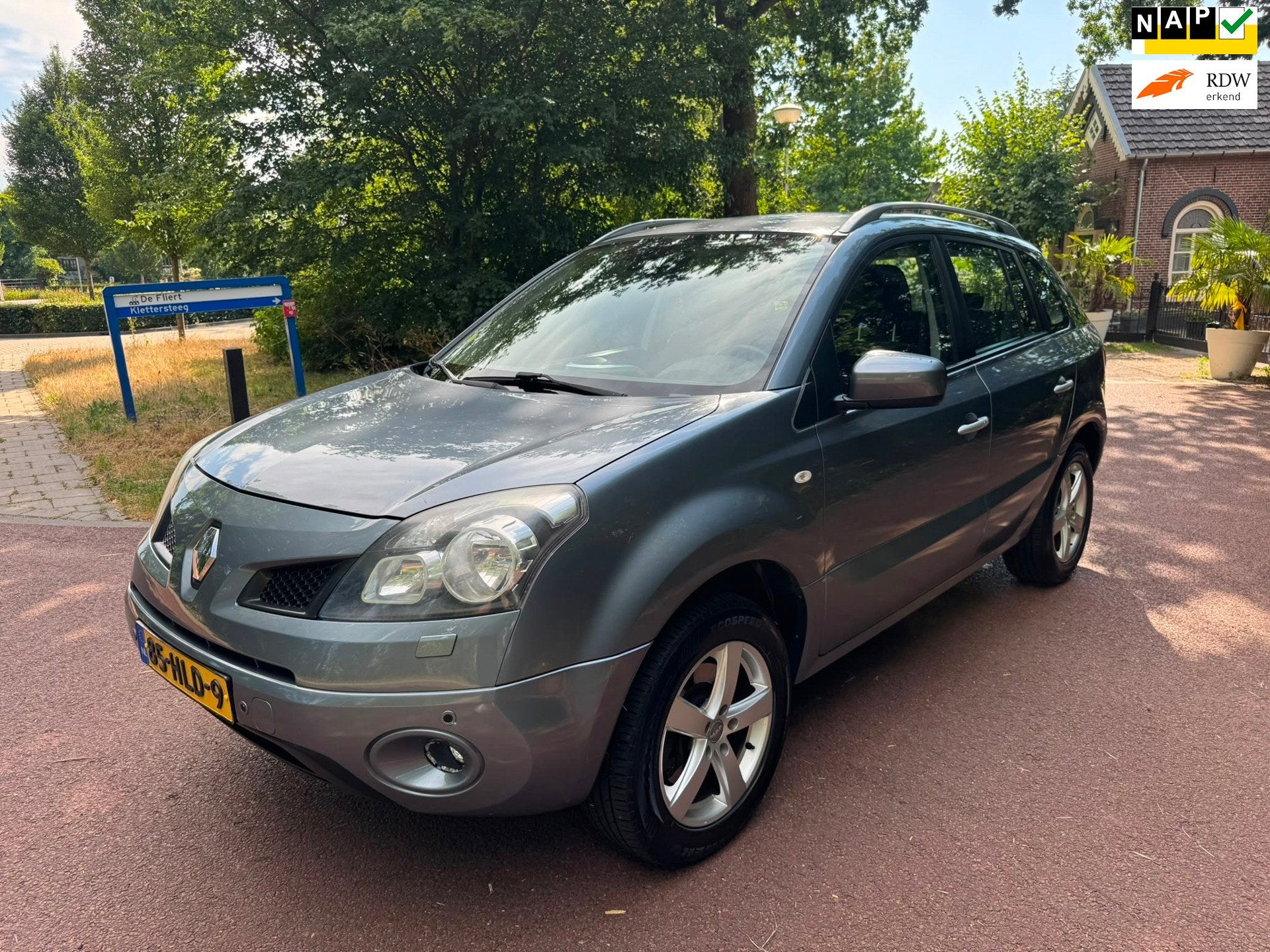 Renault Koleos 2.5 Dynamique Pack / Airco / NAP / Apk / pdc, Auto's, Renault, Voorwielaandrijving, Koleos, Gebruikt, 4 cilinders
