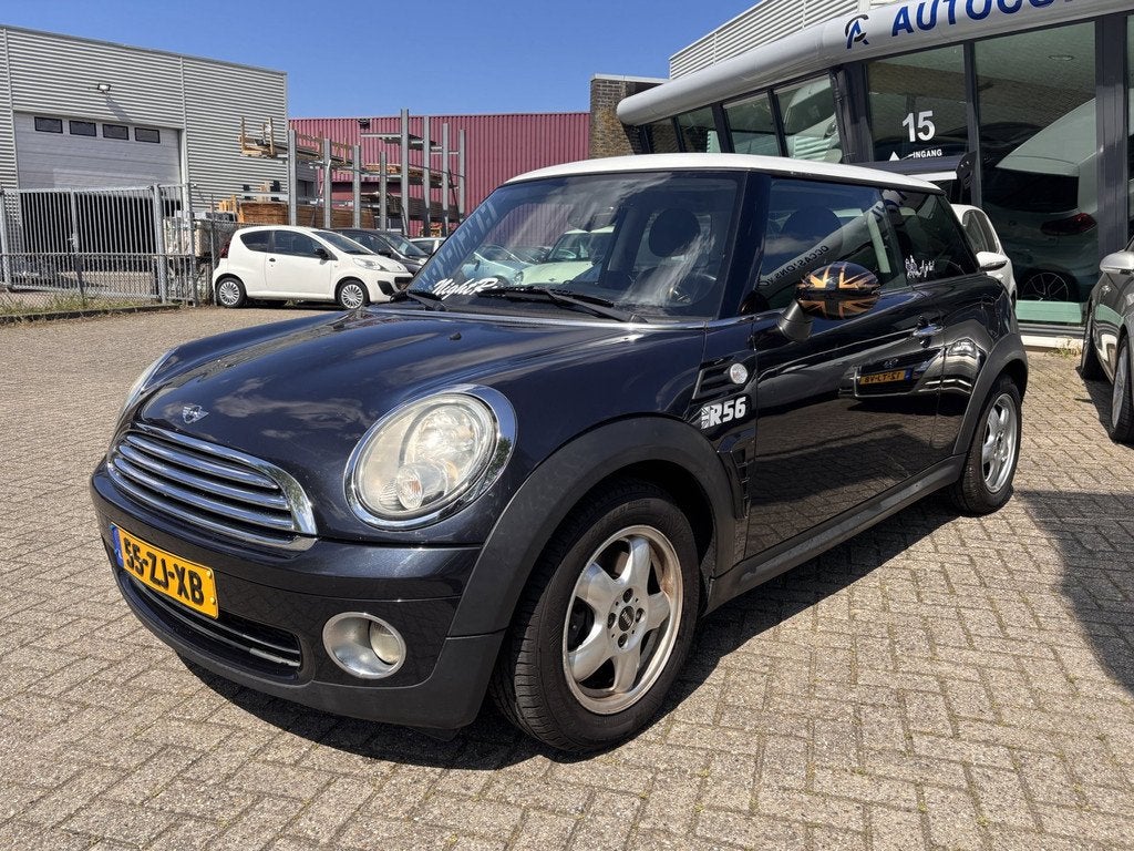 Mini Mini 1.6 Cooper, Extra set wielen, Nieuwe APK Inruil mo, Auto's, Mini, Voorwielaandrijving, Gebruikt, 750 kg, 4 cilinders