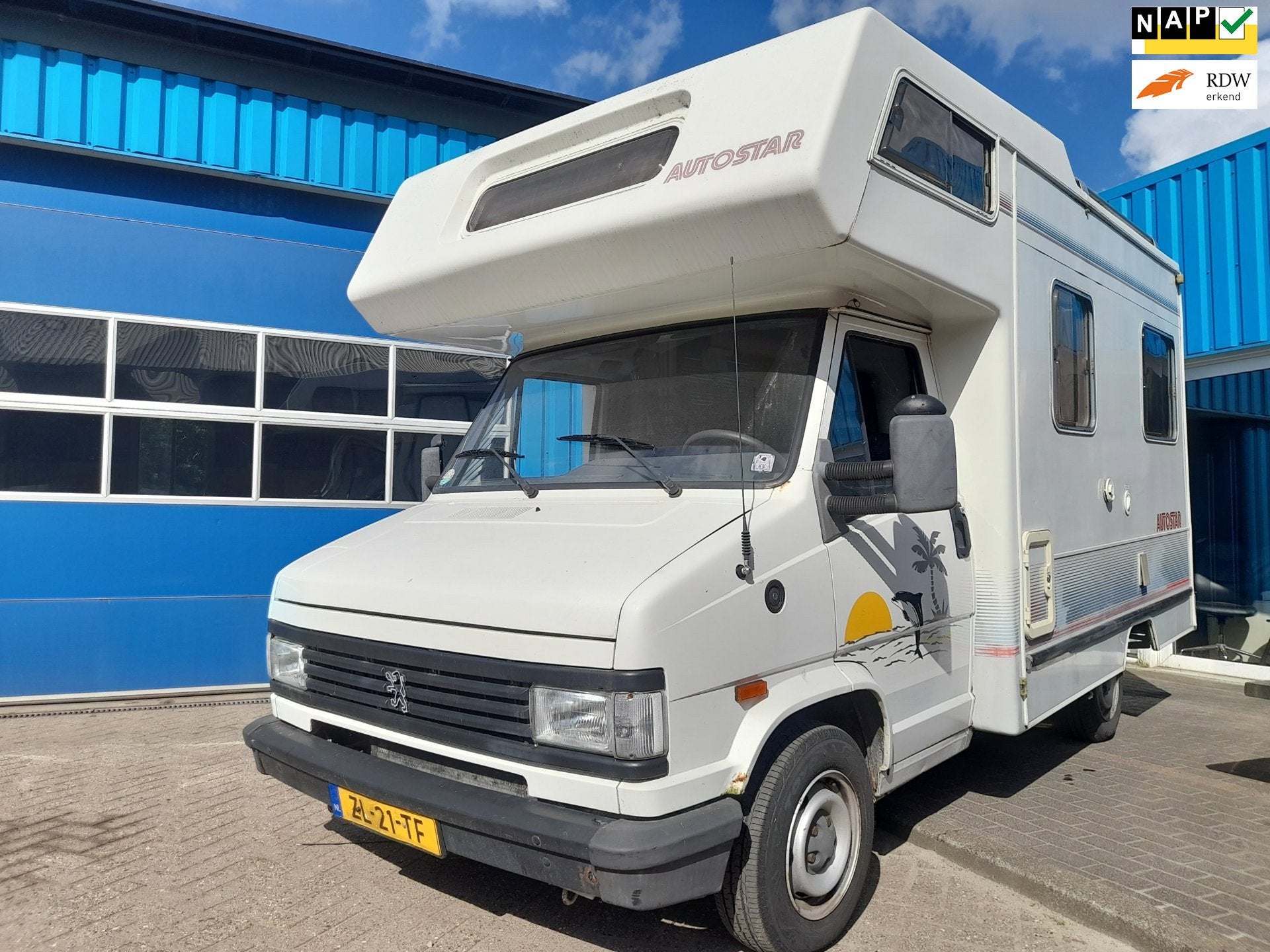 Caravans And Camping Peugeot