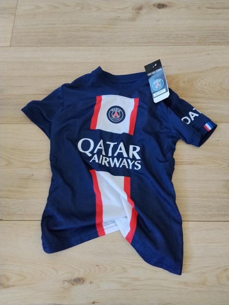 Voetbal t-shirt (Mbappe), Ophalen, Nieuw, Shirt