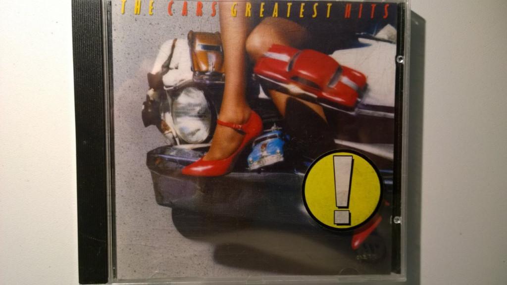 The Cars - The Cars Greatest Hits, Ophalen of Verzenden, 1980 - 1989, Zo goed als nieuw