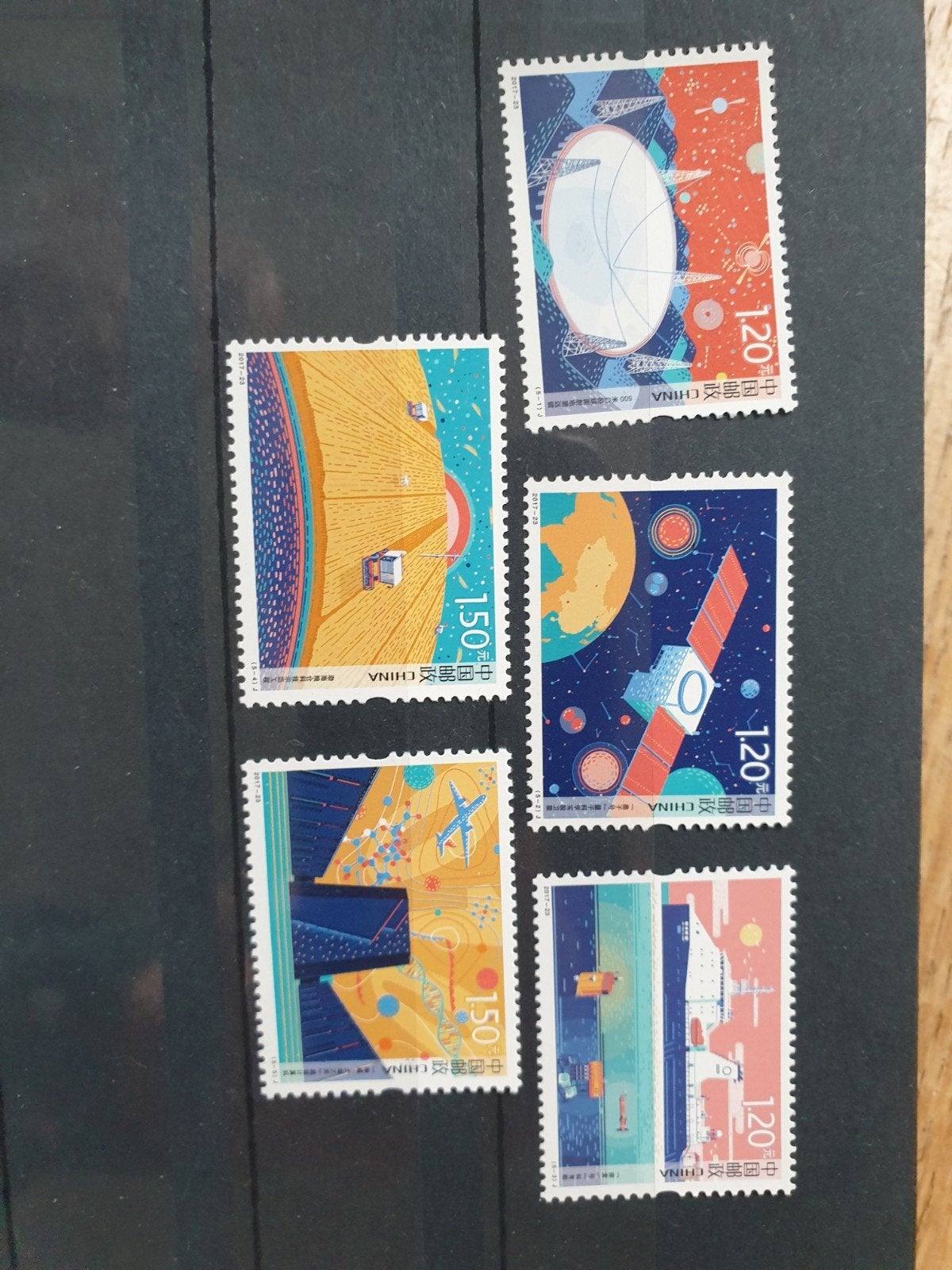 China postfris verzameling postzegels, Ophalen of Verzenden, Oost-Azië
