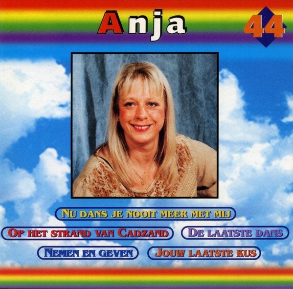 Anja Dureco 44 CD, Ophalen of Verzenden, Zo goed als nieuw, Pop, Album