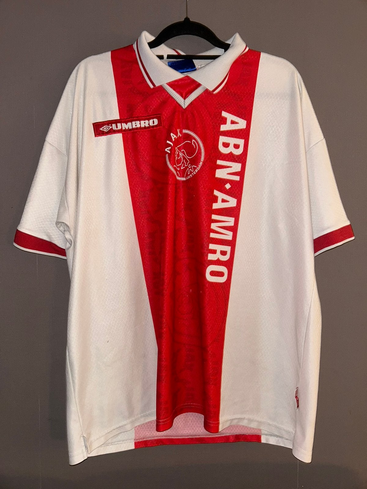 Ajax home kit (1998/1999 season), Maat XL, Ophalen of Verzenden, Zo goed als nieuw, Shirt