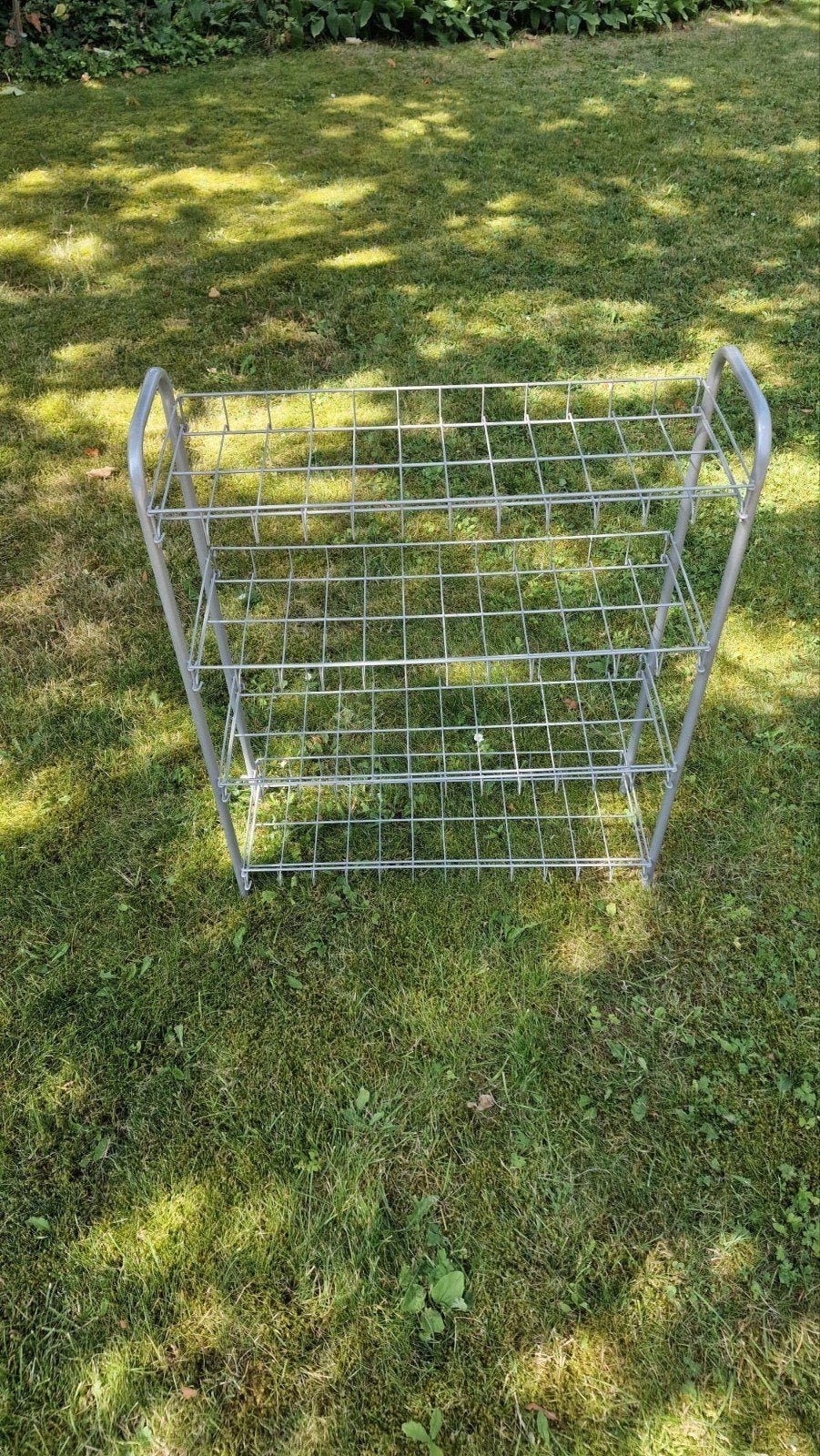 Metalen rek met 4 etages - Handig voor opslag, Huis en Inrichting, Ophalen, Gebruikt