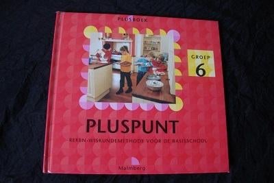 PLUSPUNT REKEN- EN WISKUNDE methode PLUSBOEK groep 6, Ophalen of Verzenden, Gelezen, Overige niveaus, Overige vakken