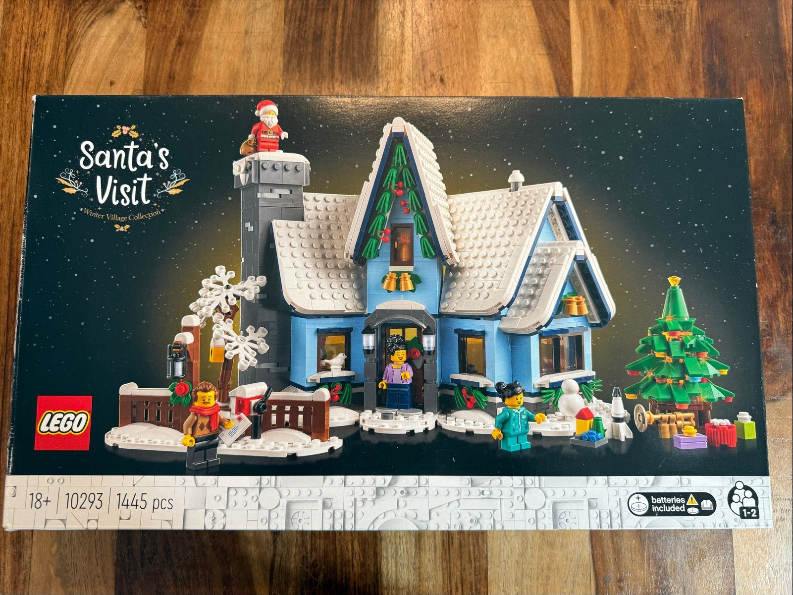 LEGO Winter Village Collectie: 5 Kerstsets, Ophalen, Nieuw, Overige merken