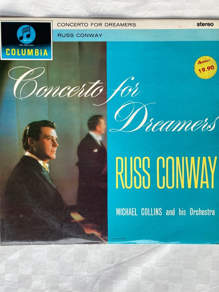LP Russ Conway Concerto for Dreamers SCX 3435 EMI, LP, Overige genres, Ophalen of Verzenden, Zo goed als nieuw