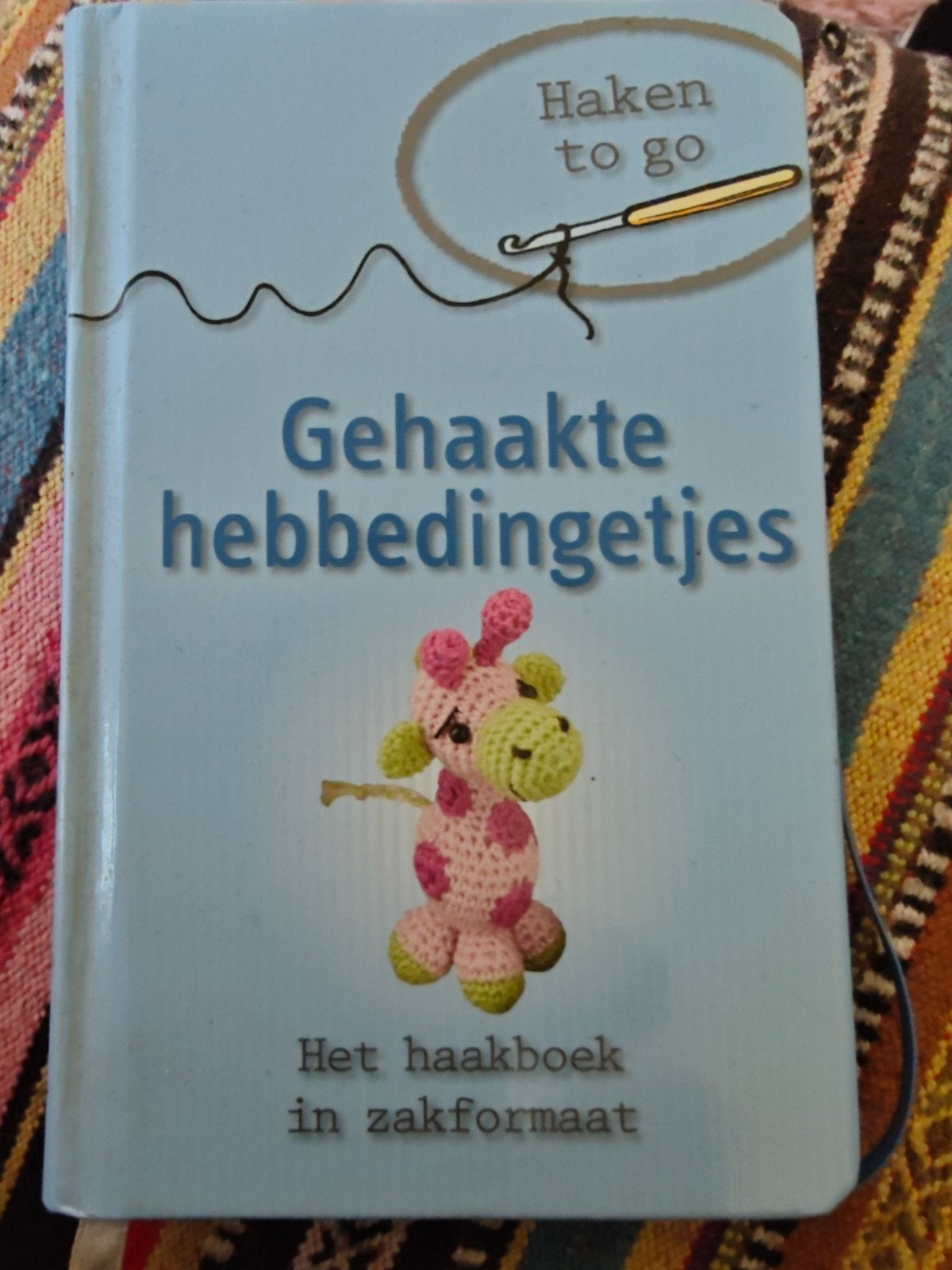 Haken to go: Gehaakte hebbedingetjes - Het haakboek, Ophalen, Gebruikt, Haken, Patroon of Boek