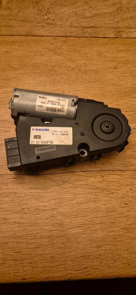 Schuifdakmotor Mini Cooper R53 - Webasto 67616928756, Ophalen of Verzenden