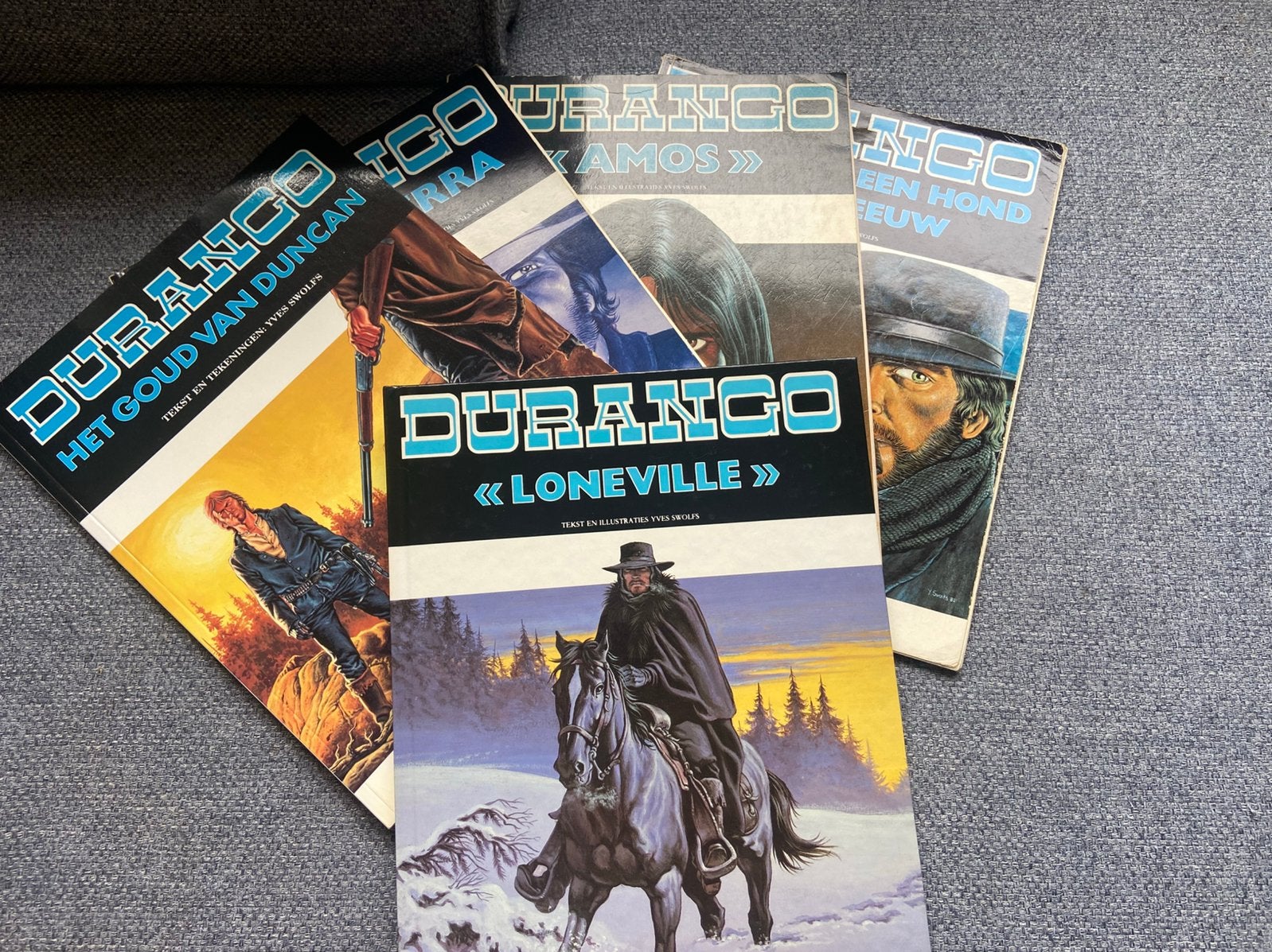 5x Durango - Swolfs HC 1e druk, Meerdere stripboeken, Ophalen of Verzenden, Zo goed als nieuw