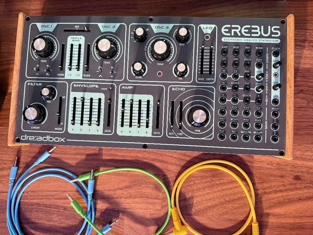 Dreadbox Erebus 3, Ophalen of Verzenden, Zo goed als nieuw, Overige aantallen, Overige merken