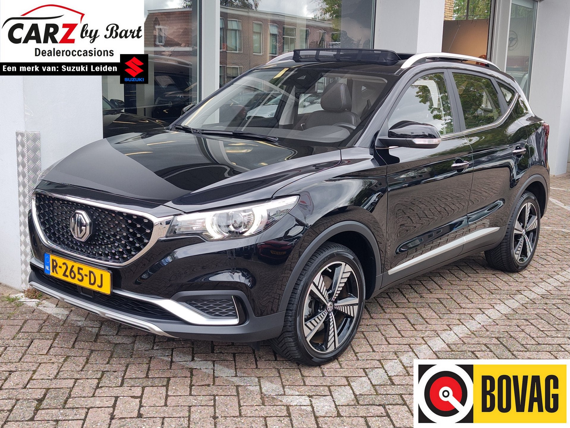 MG Mg Zs EV LUXURY 45 kWh SoH 88% | Open dak | Adaptive Crui, Auto's, MG, Gebruikt, 143 pk, ZS, 1507 kg