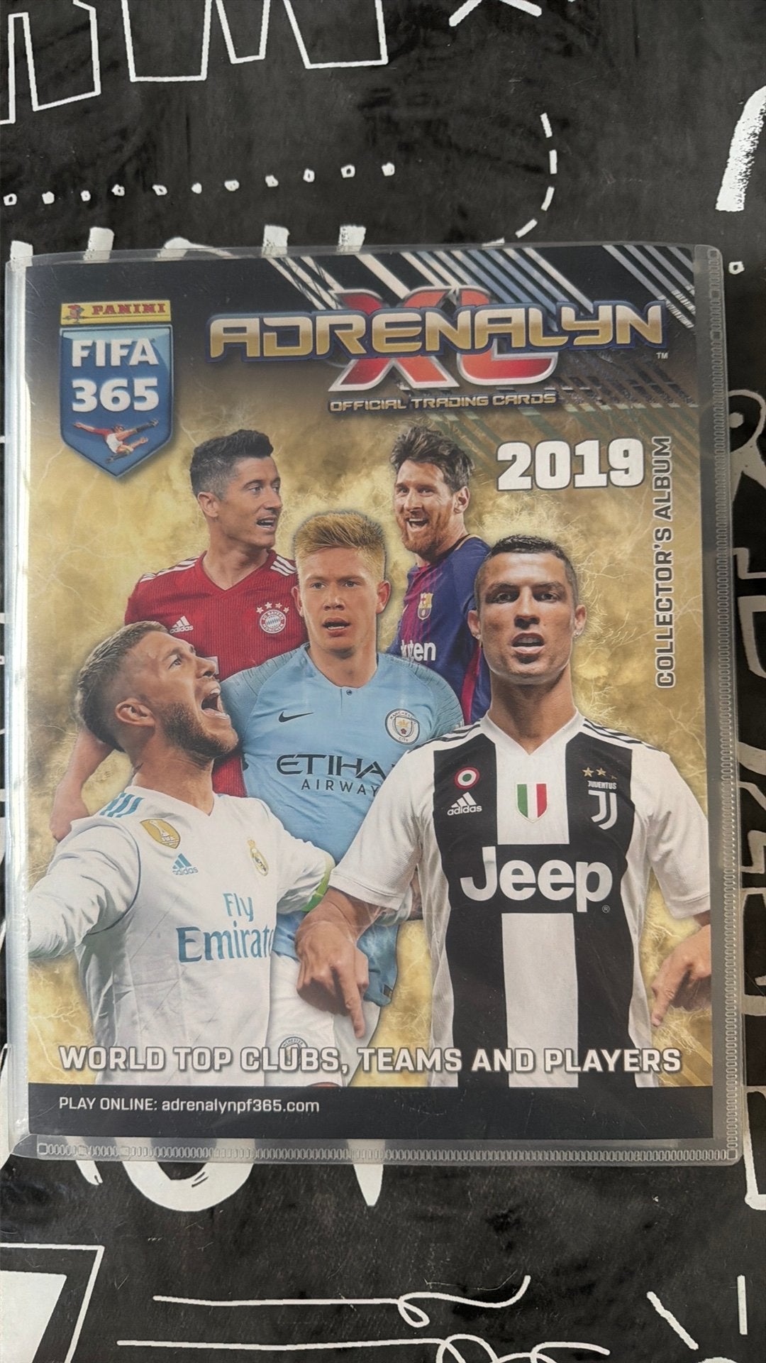 Fifa 365 trading card uit 2019, Ophalen of Verzenden, Zo goed als nieuw, Poster, Plaatje of Sticker