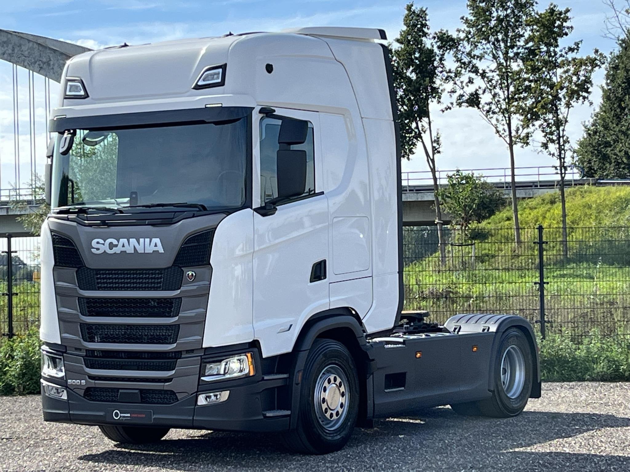 Scania S500 Super | Full Air | Retarder | Standairco, Auto's, Automaat, Stof, Scania, Wit