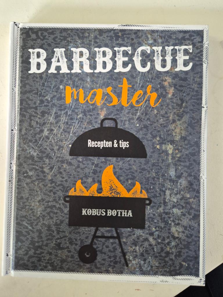 Barbecue Master - Recepten & Tips door Kobus Botha, Boeken, Kookboeken, Kobus Botha, Nieuw, Ophalen of Verzenden, Hoofdgerechten