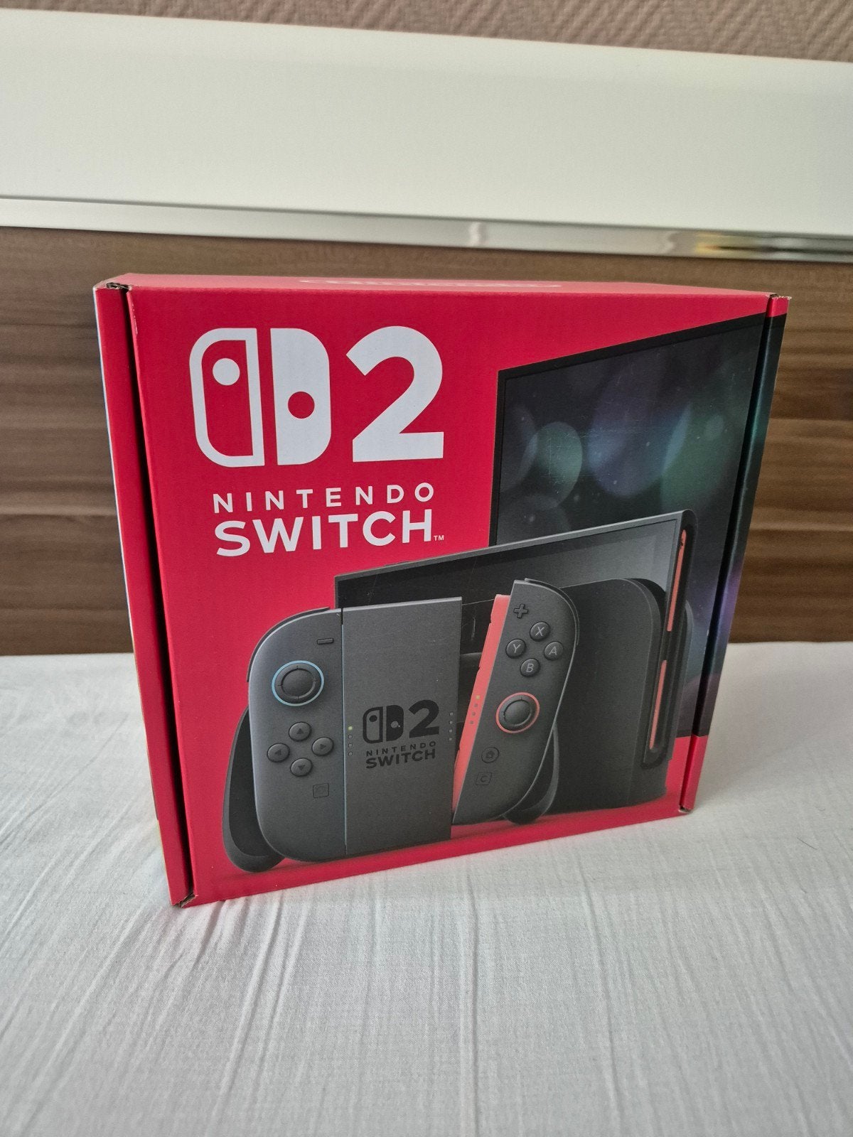 Nintendo Switch 2 (Nieuw + Garantie), Spelcomputers en Games, Ophalen of Verzenden, Nieuw, Met 2 controllers, Switch Original