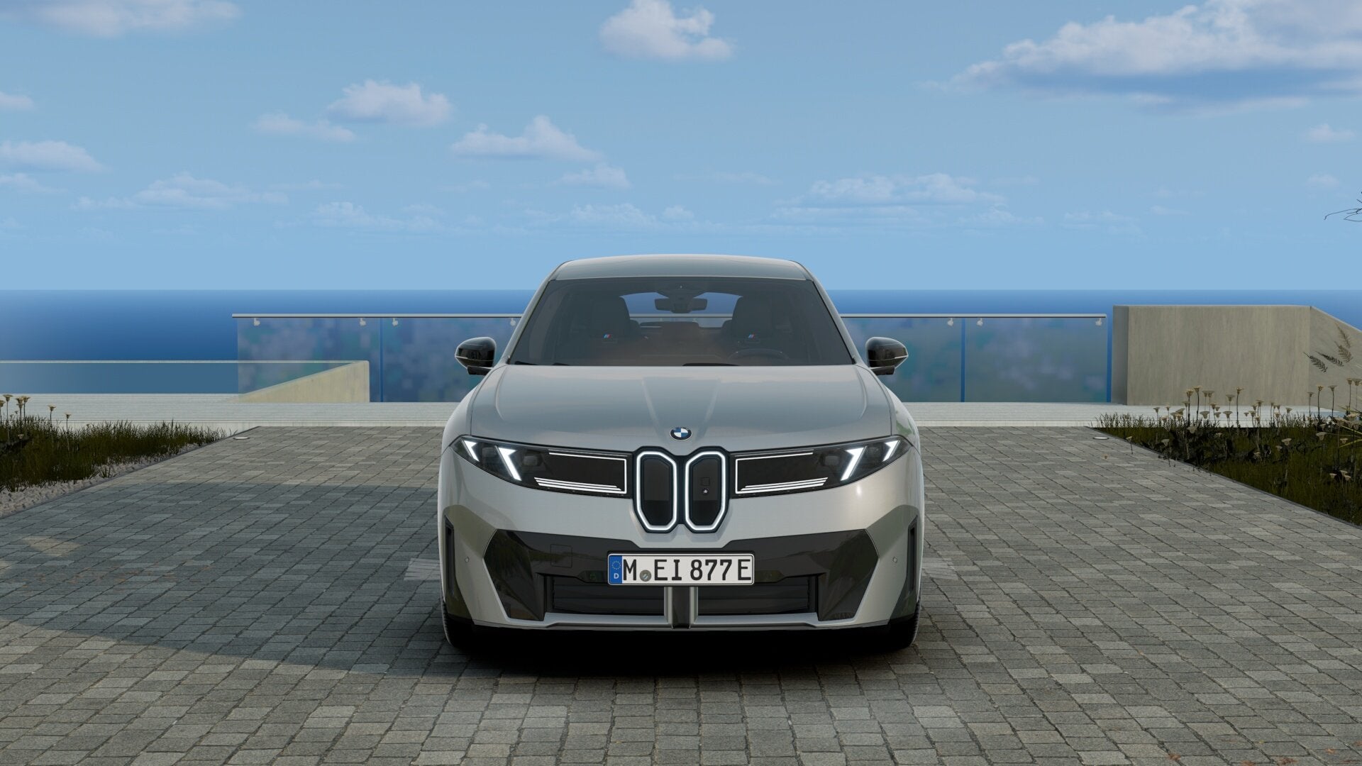 BMW iX3 40 eDrive M Sport / M Sportstoelen / Driving Assista, Auto's, Automaat, Dealer onderhouden, Achterwielaandrijving, Zwart