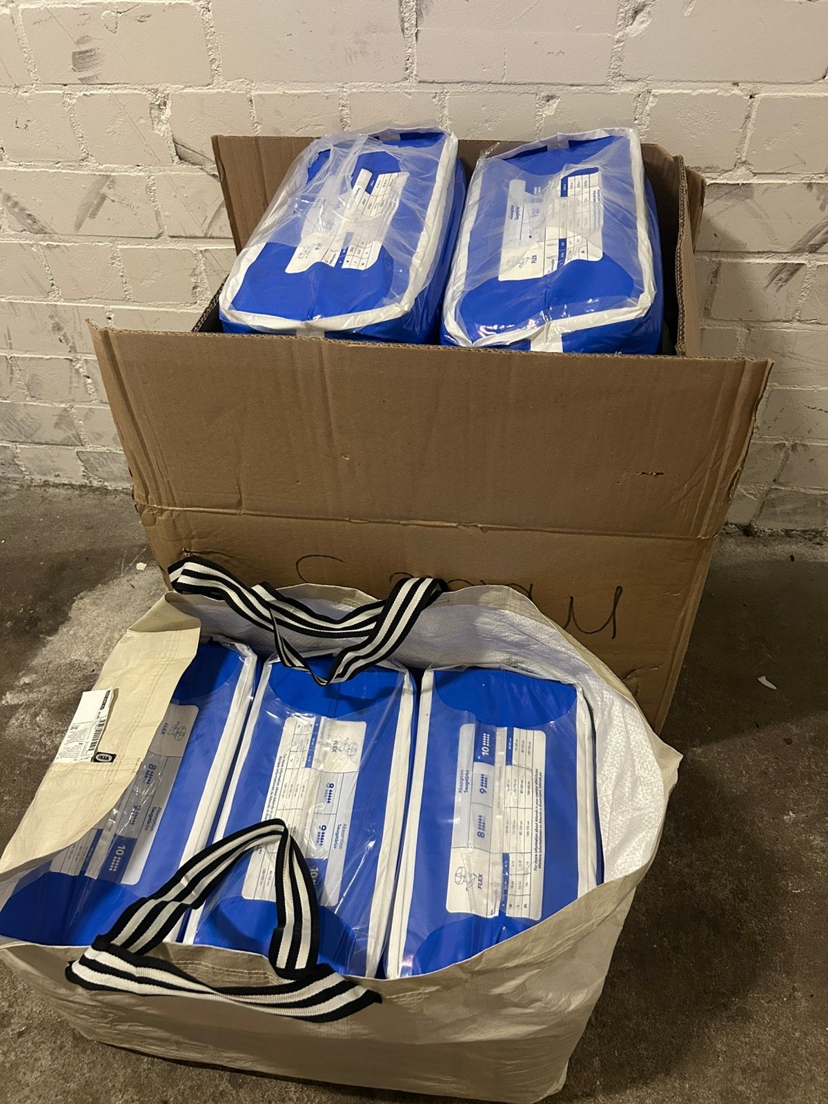 Attends flex 10  luiers, Ophalen of Verzenden, Nieuw