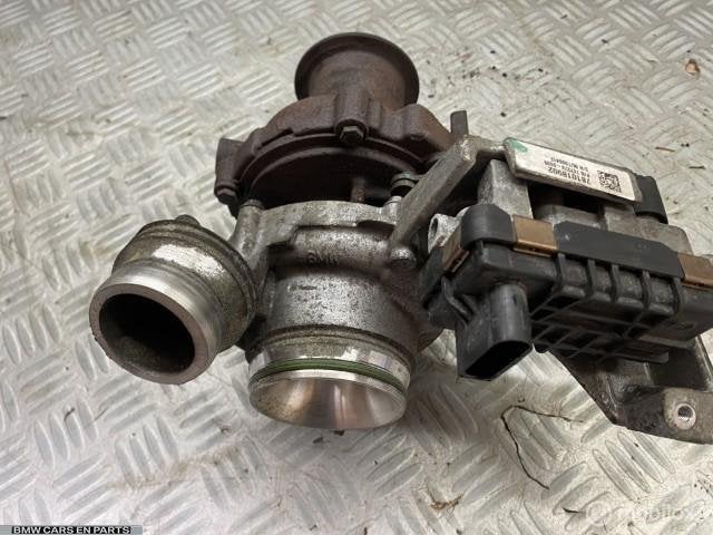 Turbo BMW 1-serie E87 LCI 118d 318d e90 tyrbo n47d20c, Gebruikt, Partnerportal@bmw.de, Bmw, Ophalen of Verzenden