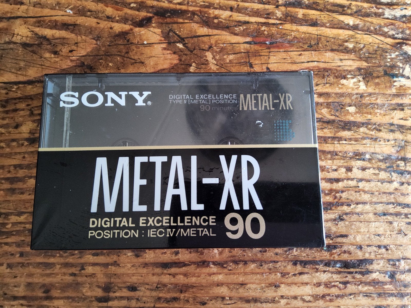 SONY METAL-XR 90 (OVP), Overige genres, 1 bandje, Ophalen of Verzenden, Nieuw in verpakking