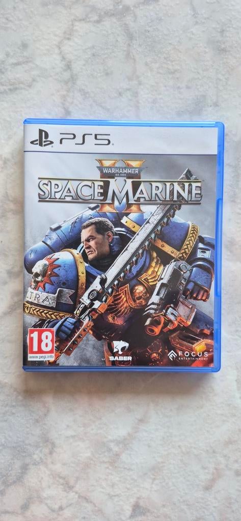 Warhammer 40.000: Spacemarine 2 PS5, Spelcomputers en Games, Games | Sony PlayStation 5, Ophalen of Verzenden, Nieuw