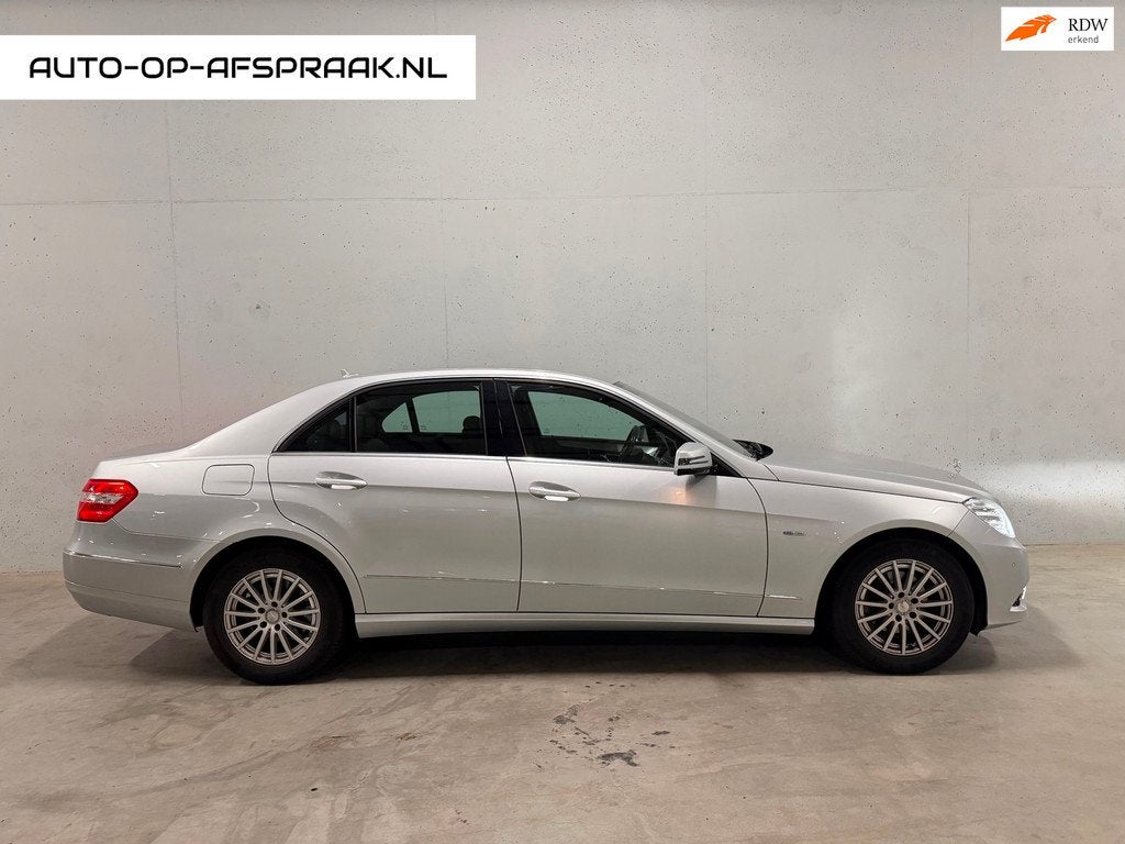Mercedes-Benz E-klasse 200 CDI Aut. Navi Leer Cruise Clima, Auto's, Mercedes-Benz, Bedrijf, Te koop, E-Klasse, ABS, Airbags, Airconditioning