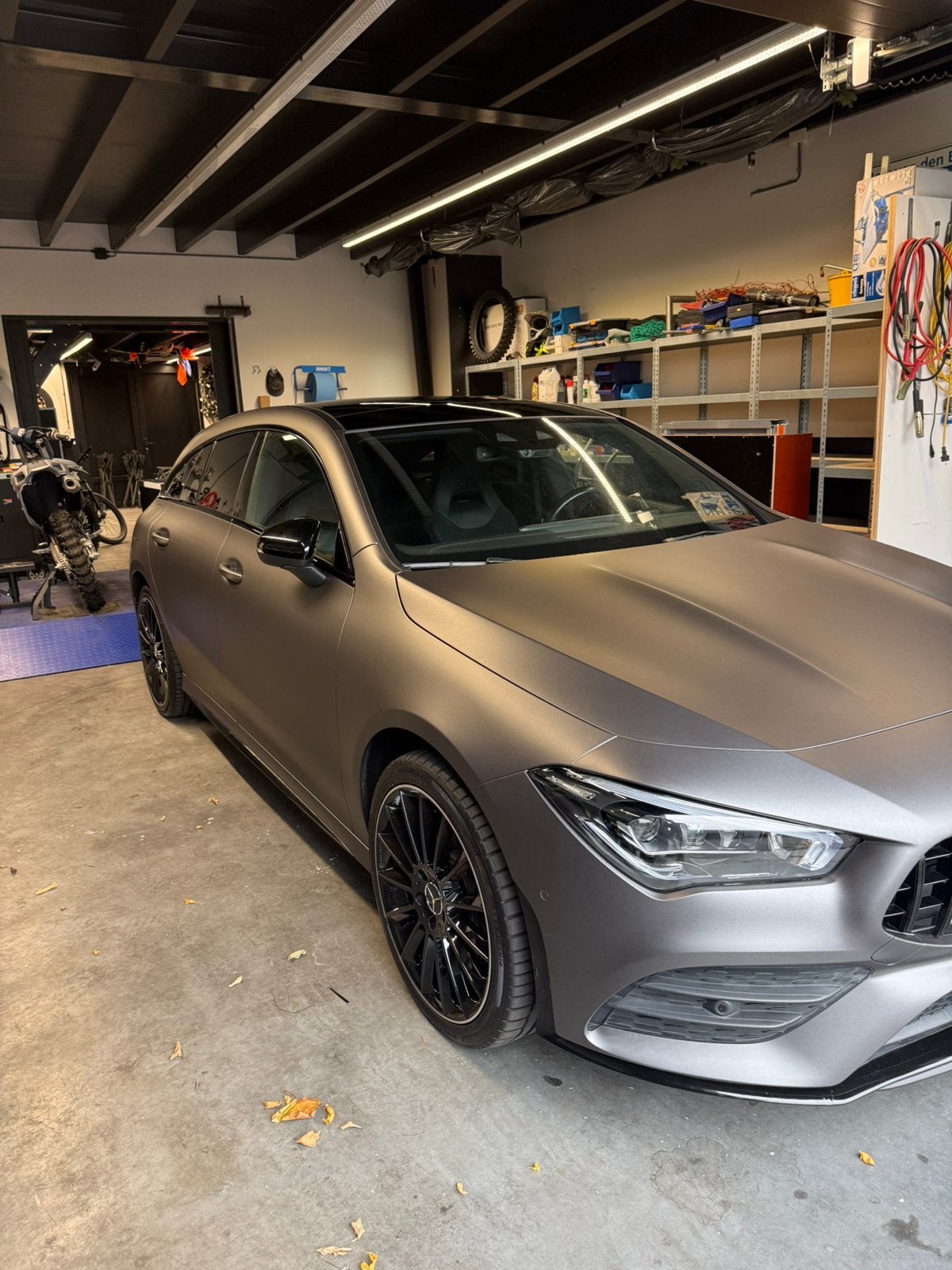 Mercedes-Benz CLA 250e Sh.br | Burmester | Pano | amg-style, Auto's, Automaat, CLA, Zwart, Bedrijf