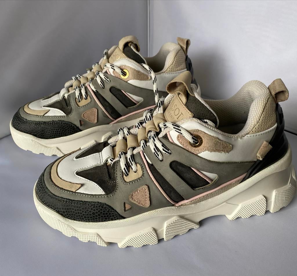 Mason Garments Sneakers Maat 38, Overige kleuren, Ophalen of Verzenden, Sneakers of Gympen, Zo goed als nieuw