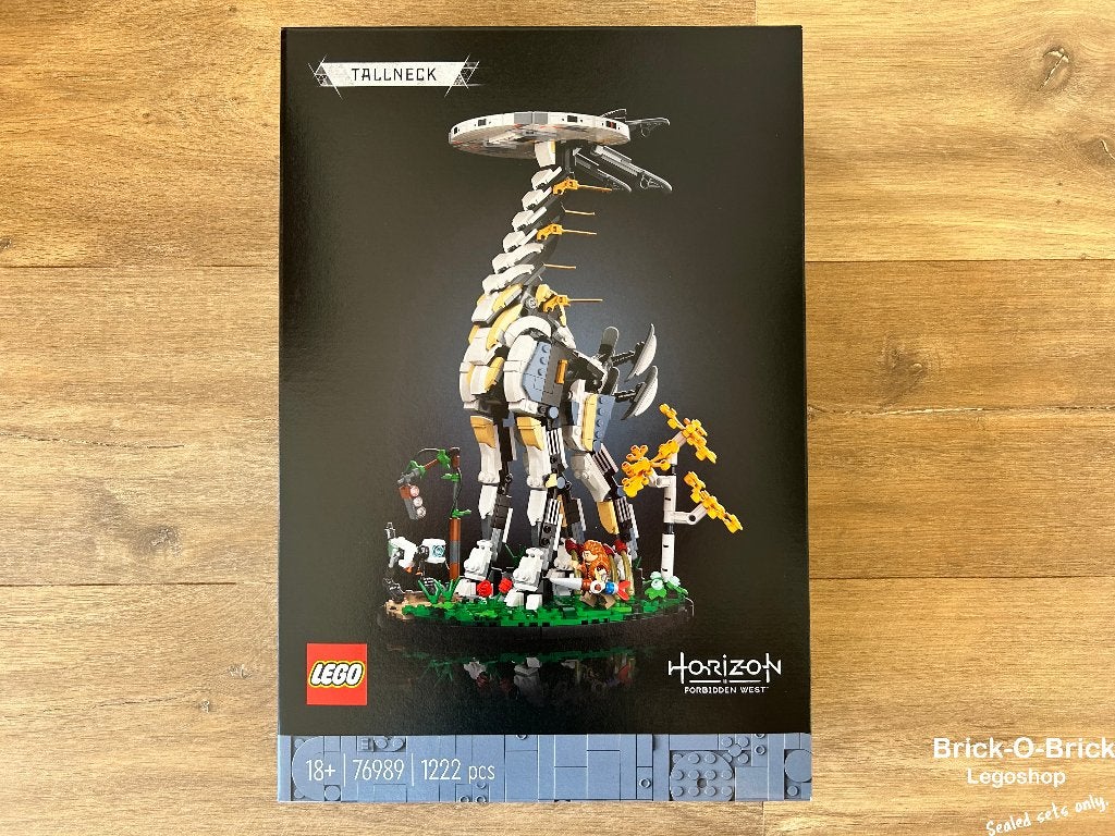 Lego 76989 Horizon Forbidden West Tallneck nieuw in doos!, Overige thema's, Lego, Nieuw, Ophalen of Verzenden