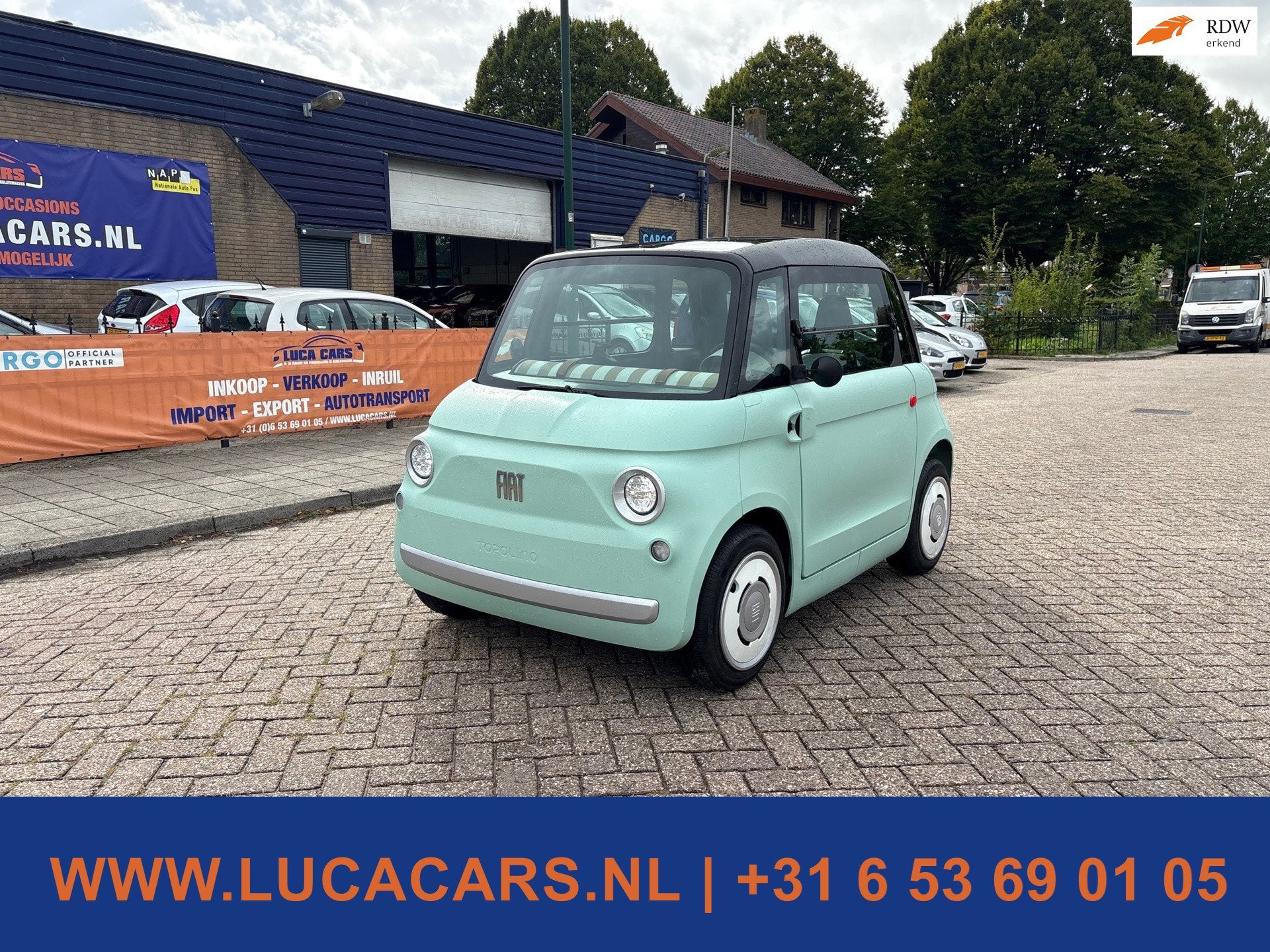 Fiat Brommobiel Topolino GRATIS THUISBEZORGD!, Gebruikt, Overige merken