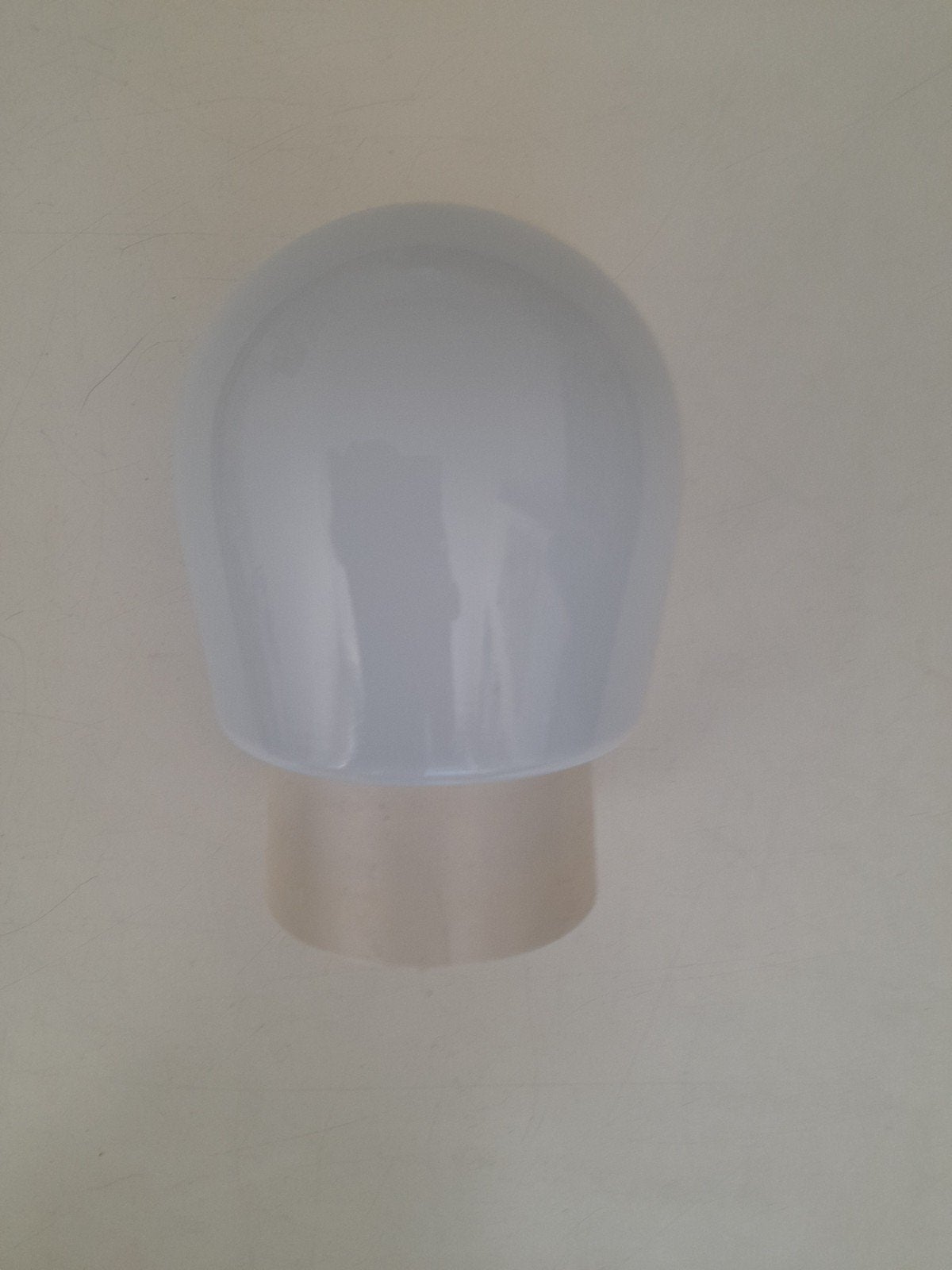 Plafondlamp glas Wagenfeld art deco  - zgan, Ophalen, Zo goed als nieuw, Glas